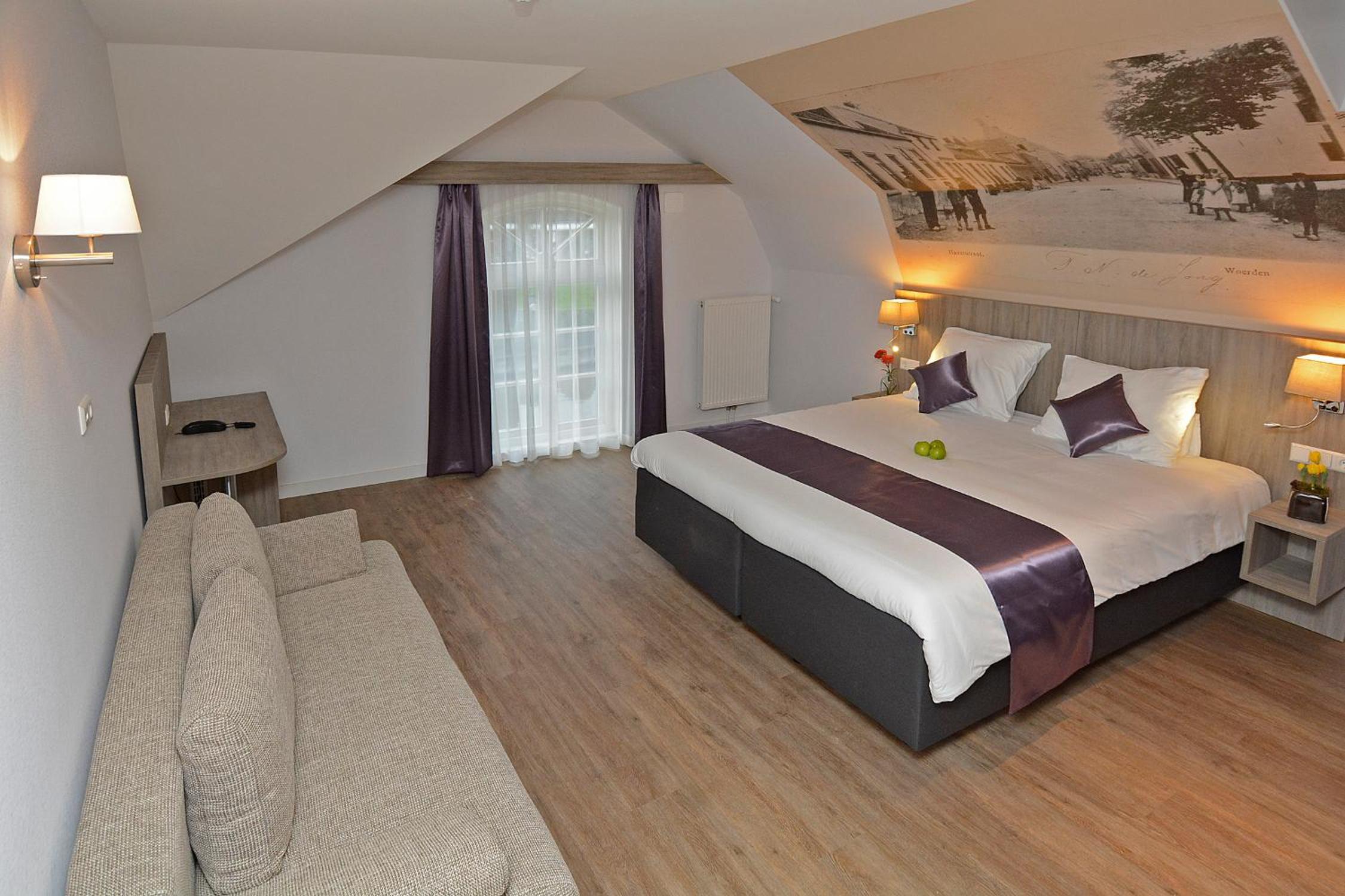 Double Room With Sofa Bed - Photo 5