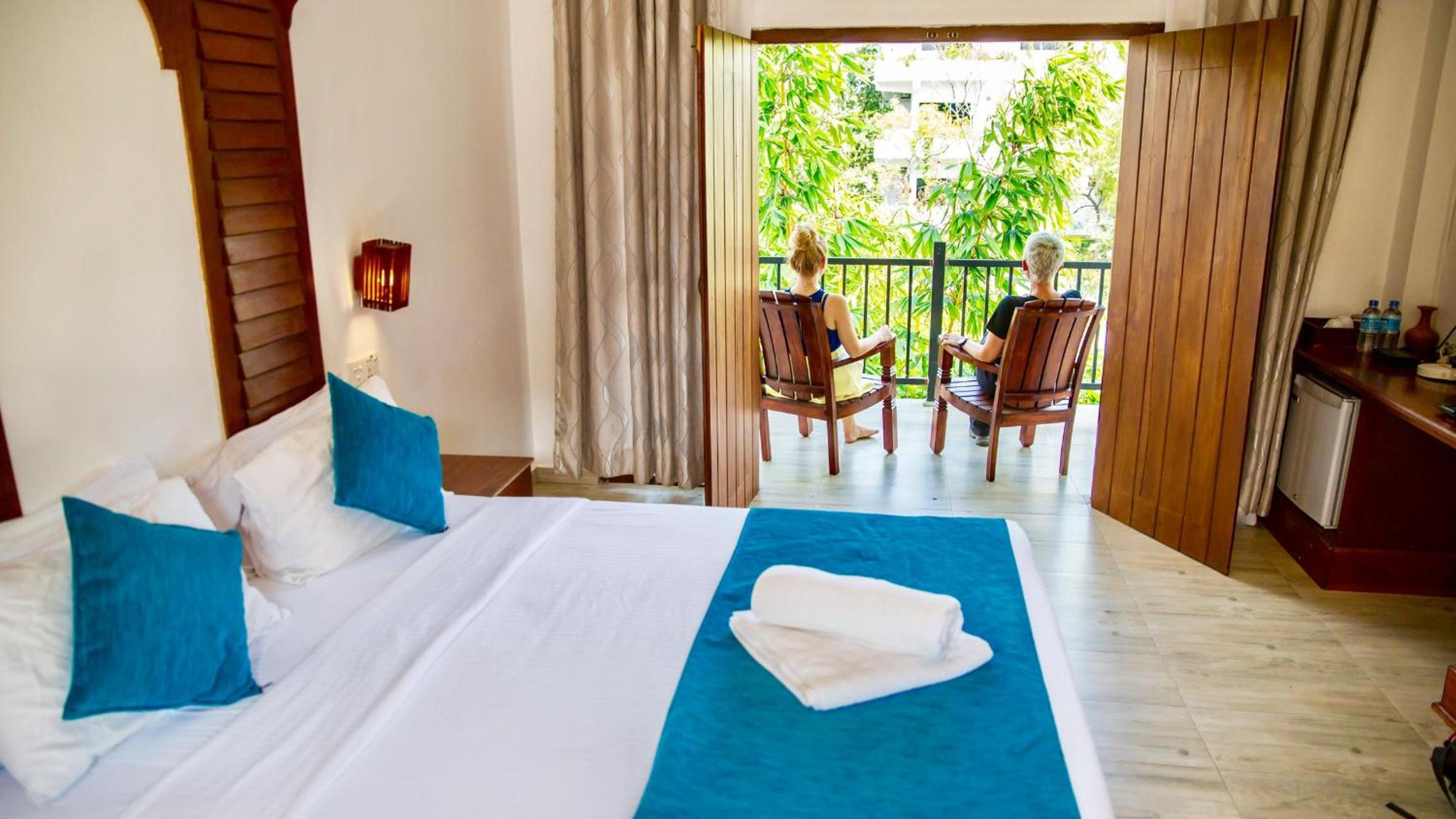 Deluxe Double Room With Balcony photo 2