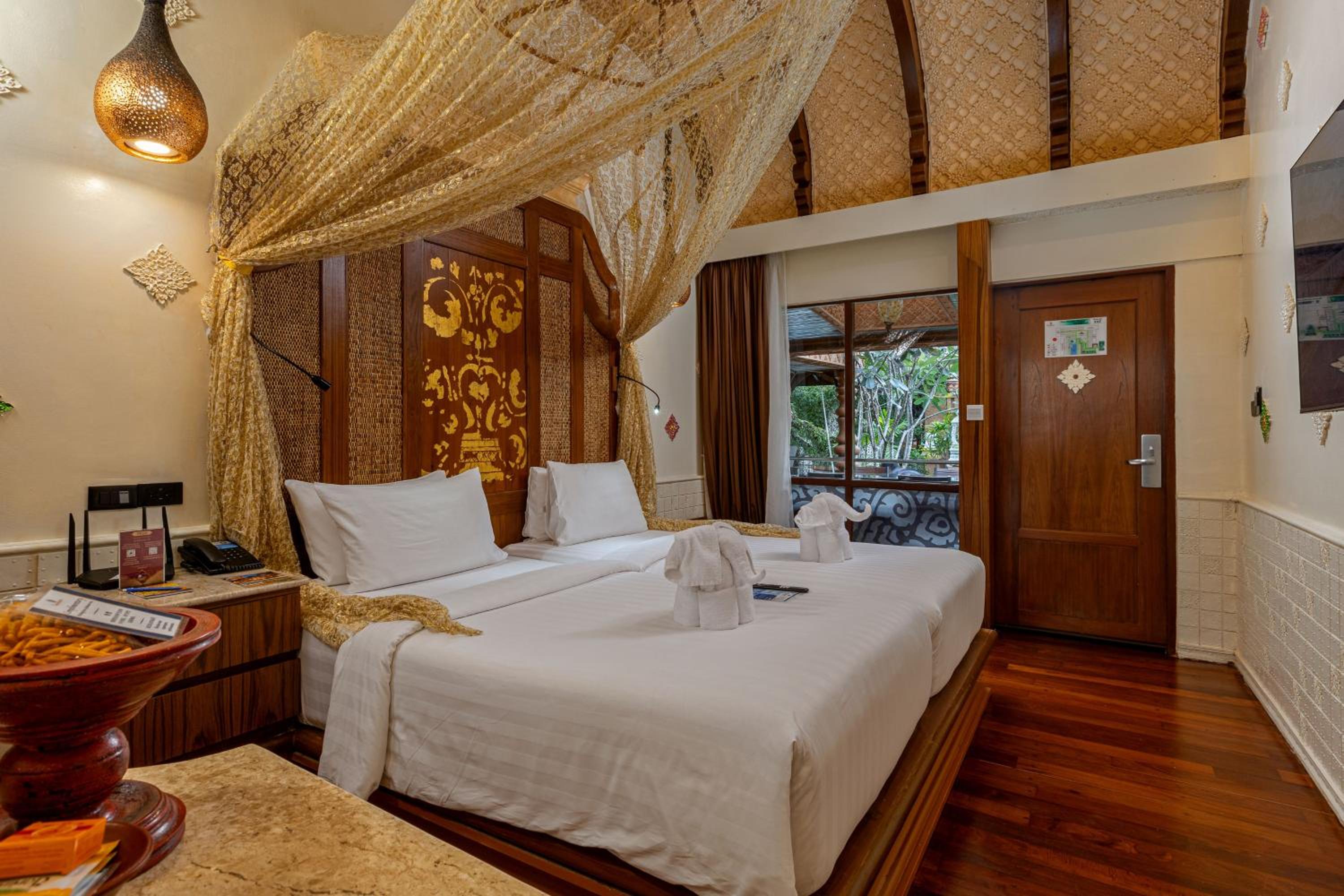 Garden Deluxe Double or Twin Room photo 1