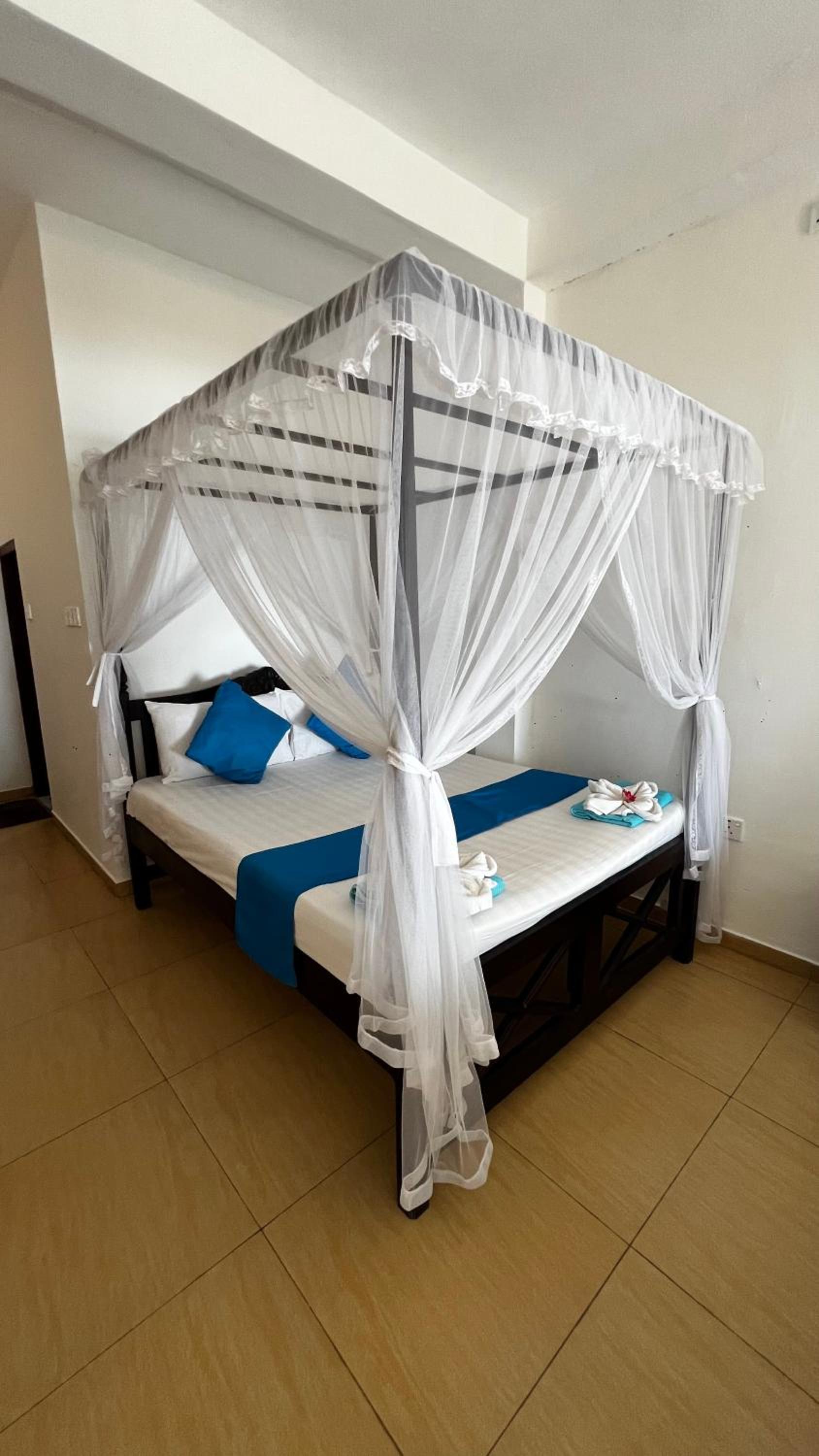 Quadruple Room with Sea View