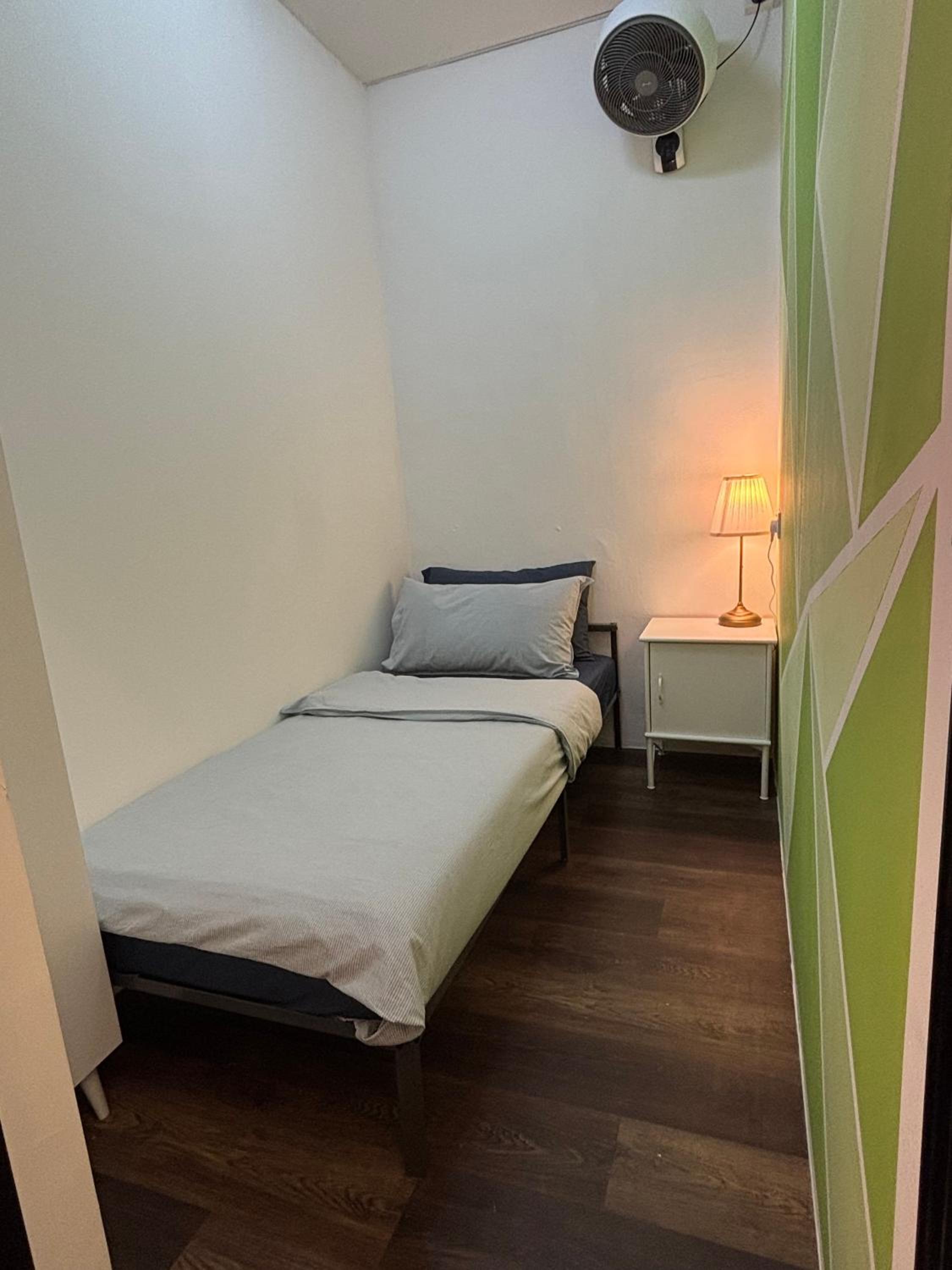 Single Room with Shared Bathroom