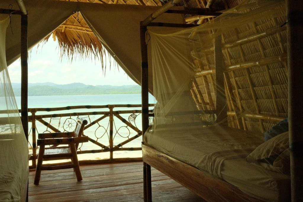 Large Bamboo Hut with Ocean View photo 1