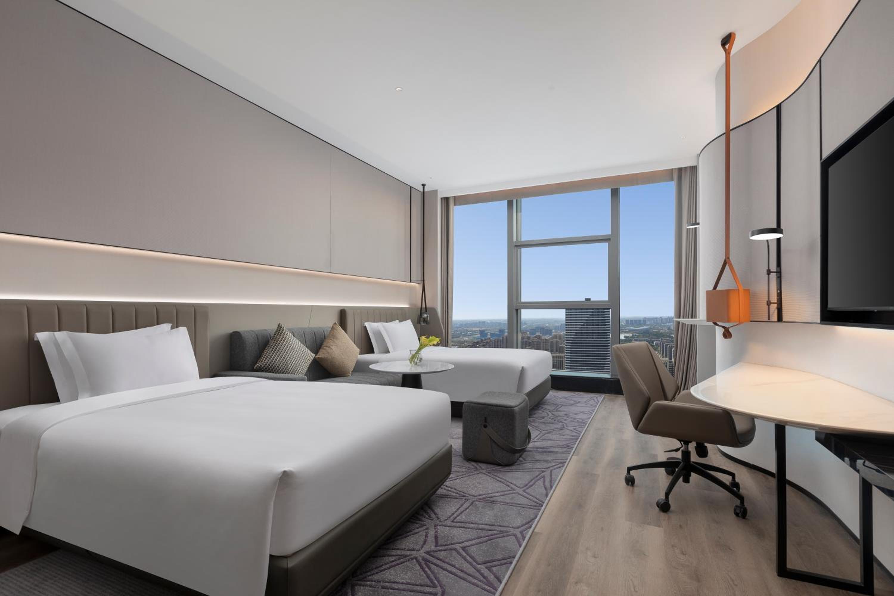 Premium Double Room with Two Double Beds