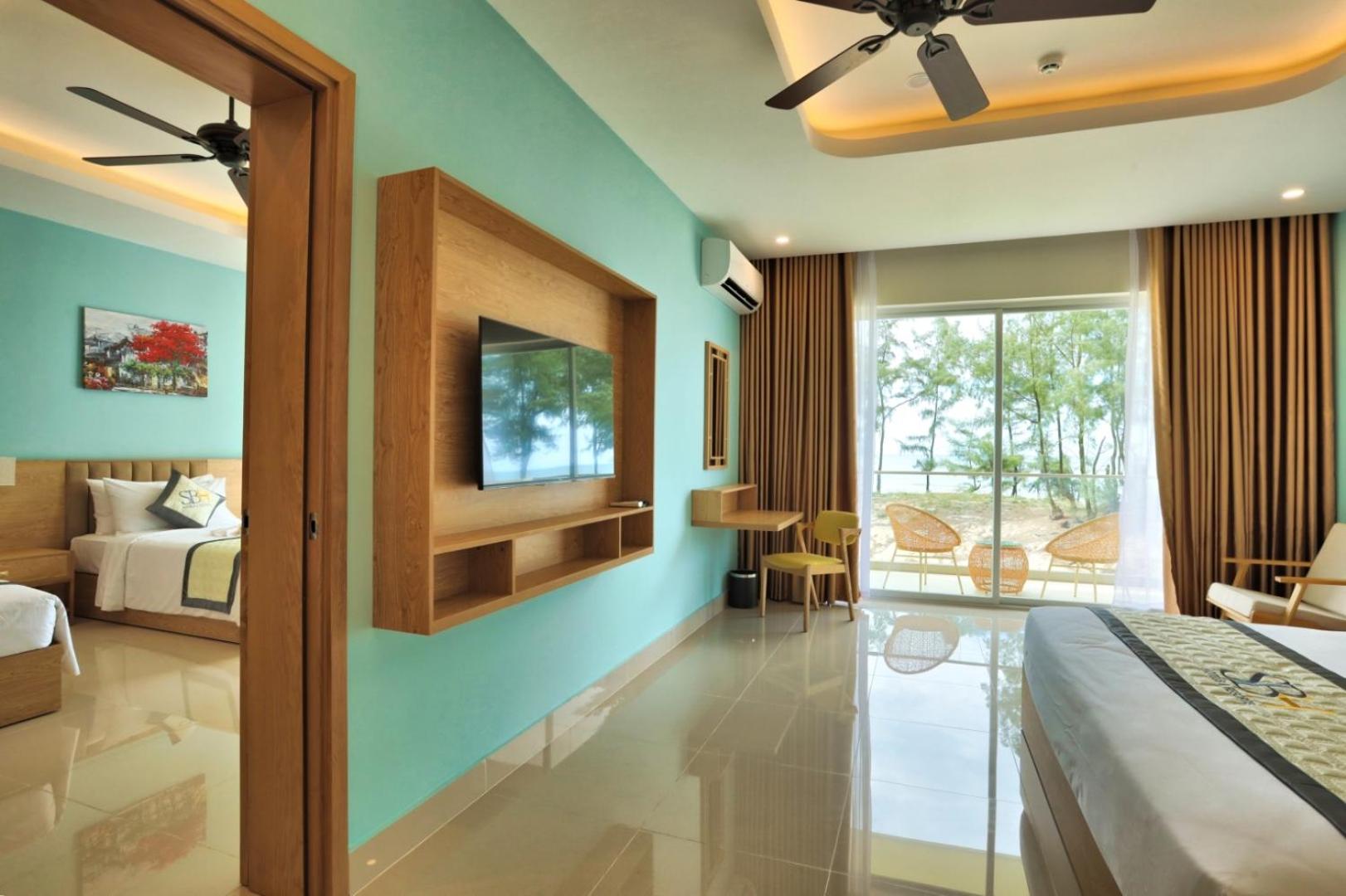Standard Quadruple Room