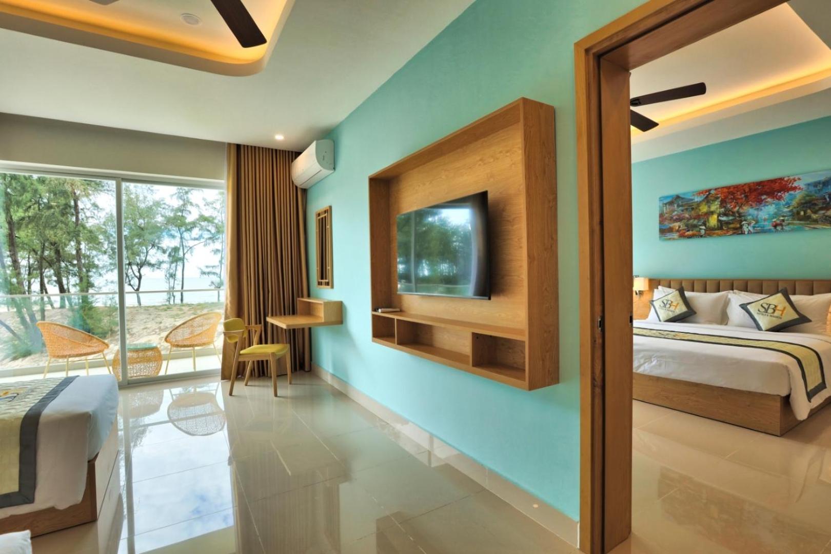Standard Quadruple Room photo 2