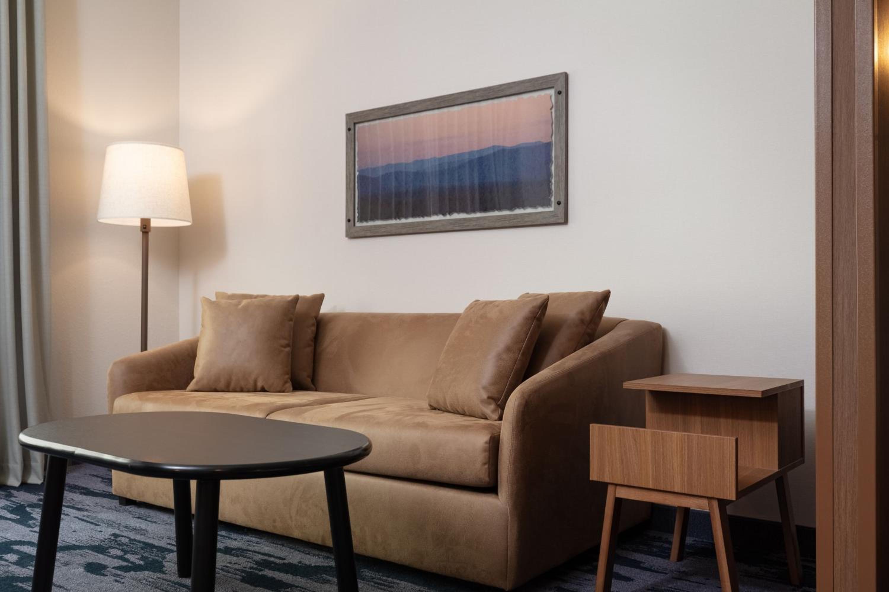 King Suite with Bathtub and Sofa Bed - Mobility Access