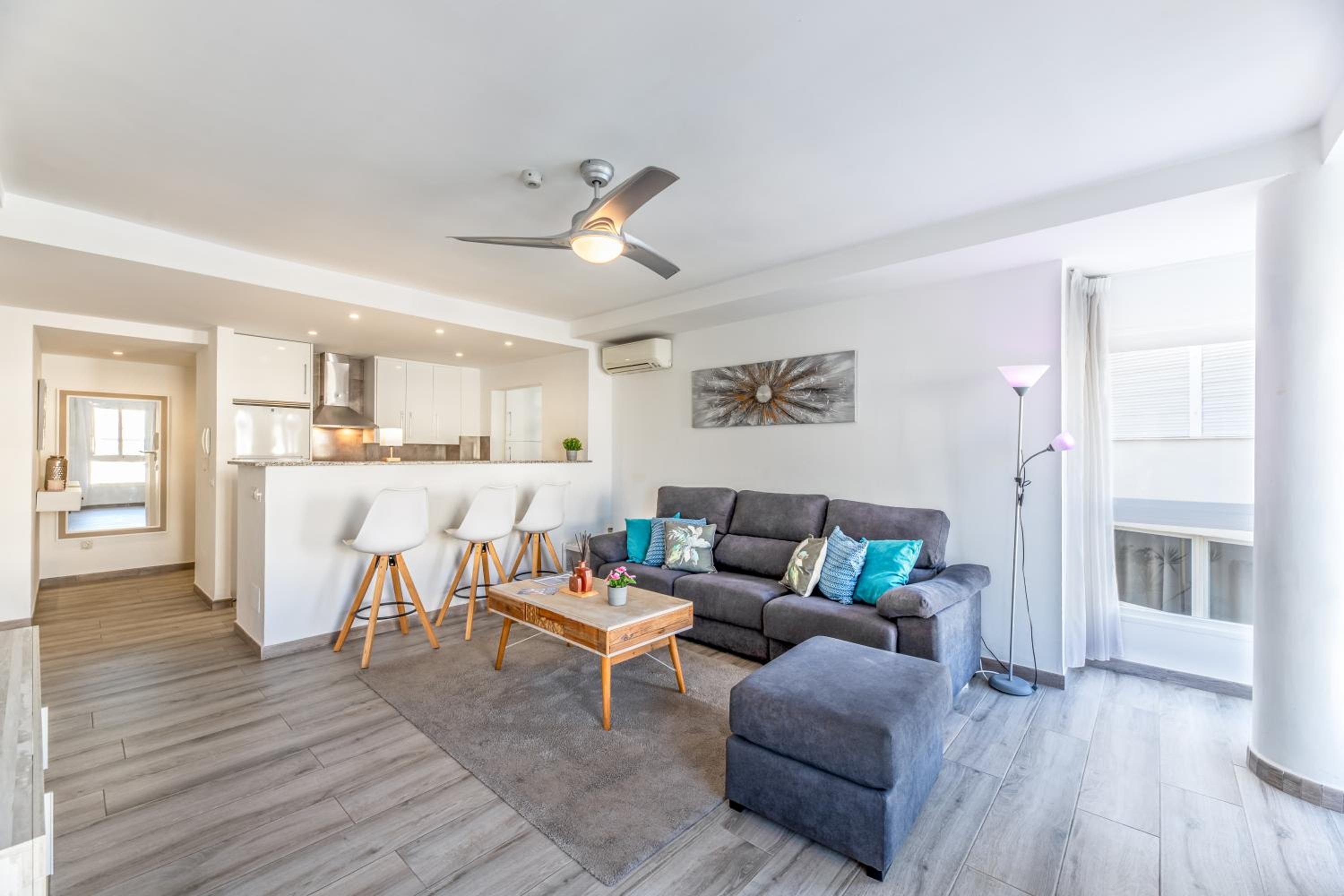 Apartamento de una habitación - Frente al mar