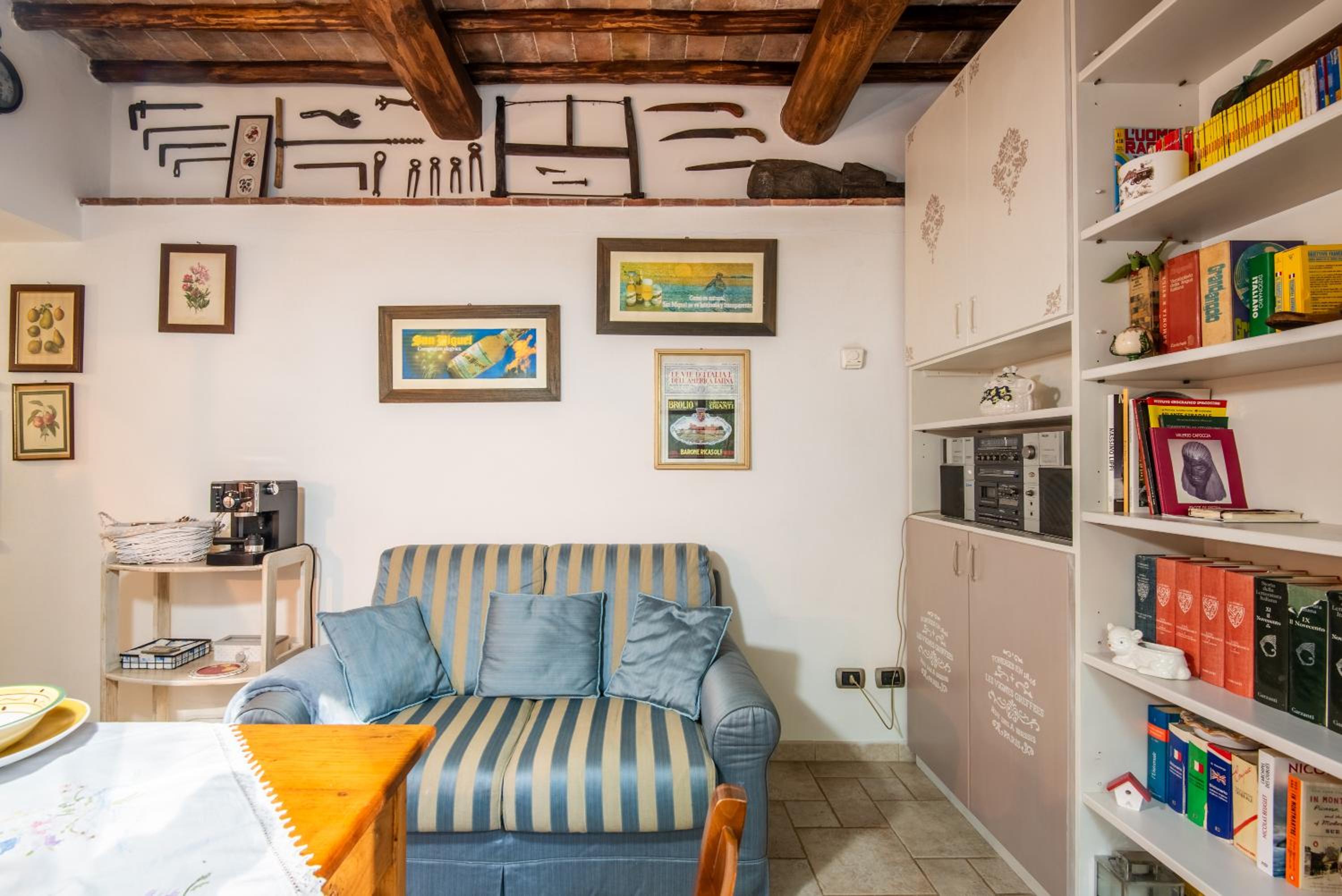 One-Bedroom Apartment with Garden View