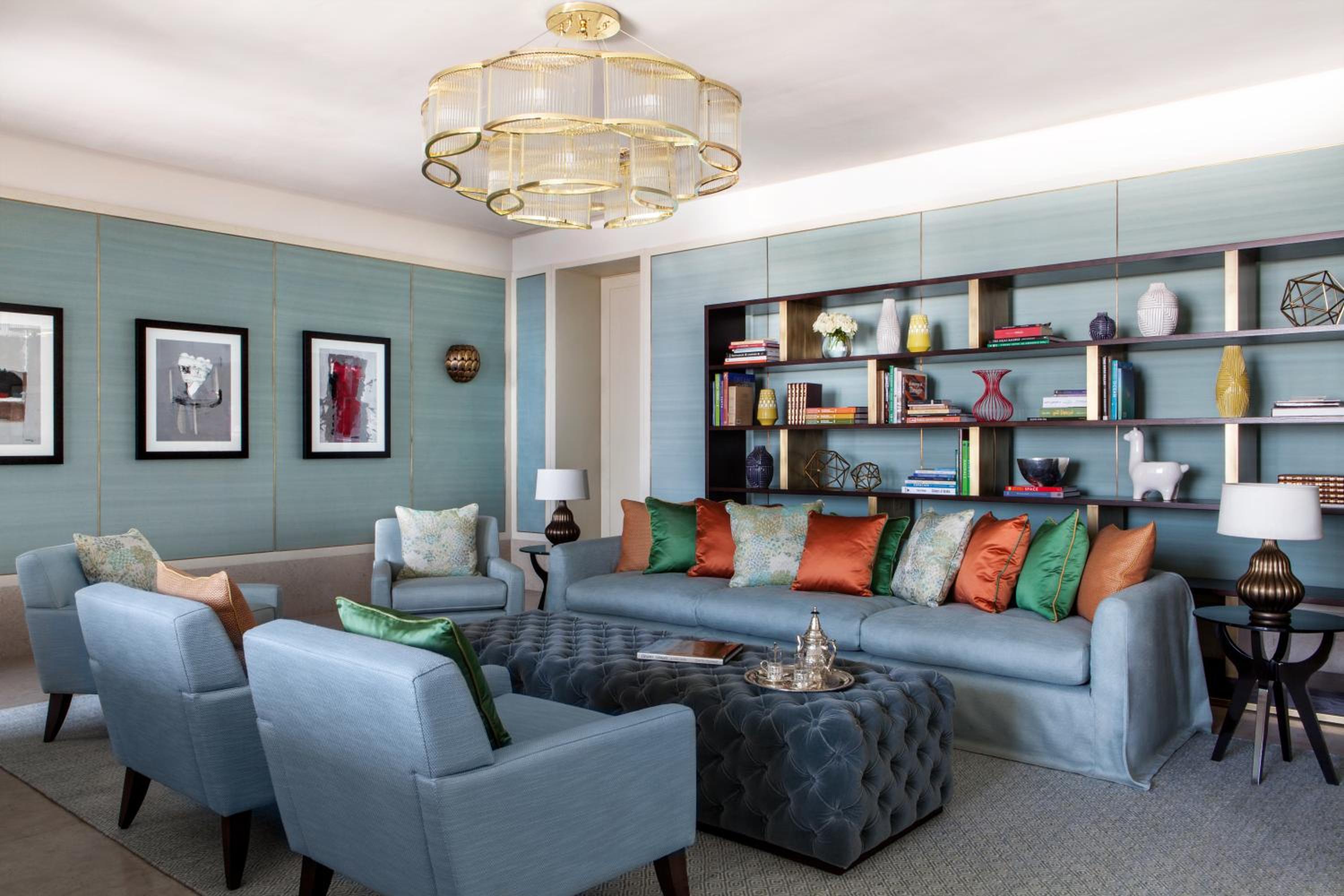 Three-Bedroom Royal Suite - High Floor