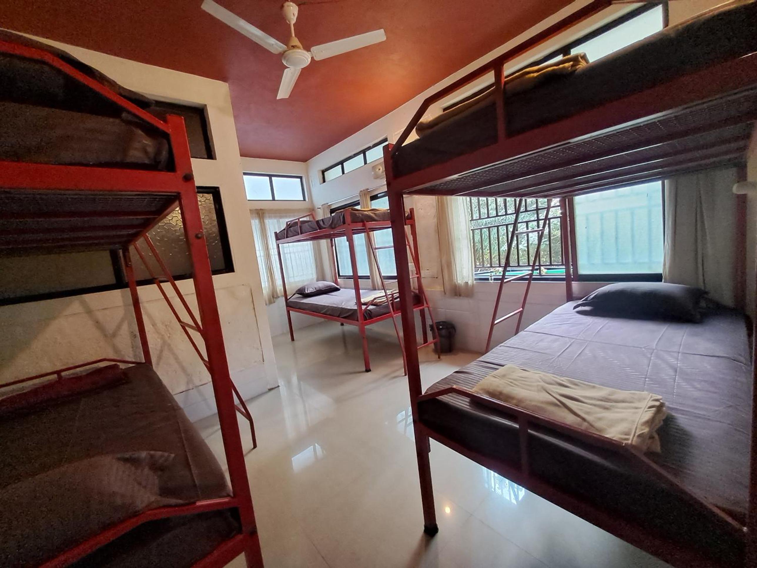 Bed in 6-Bed Mixed Dormitory Room