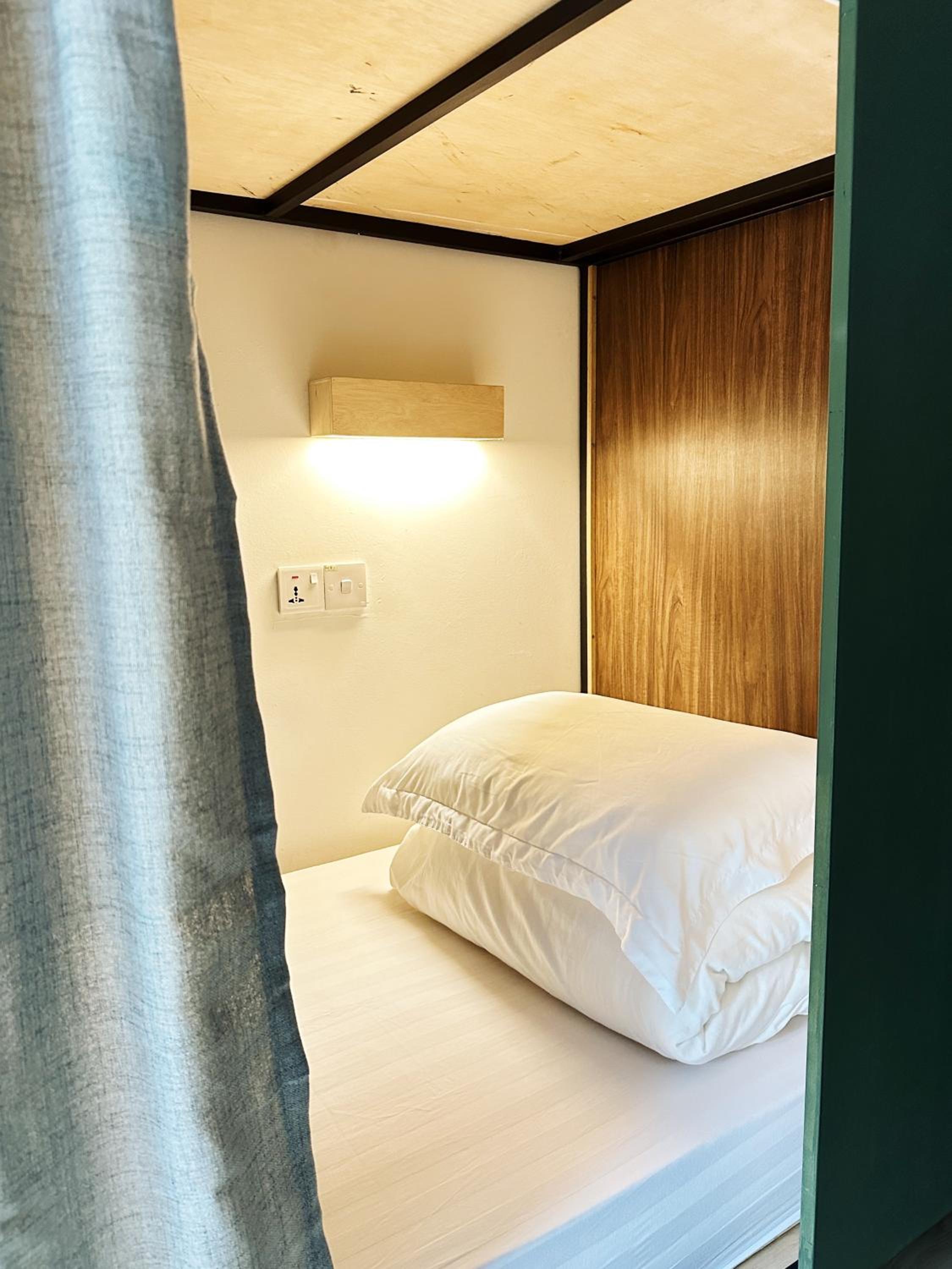 Bed in 10-Bed Mixed Dormitory Room photo 1