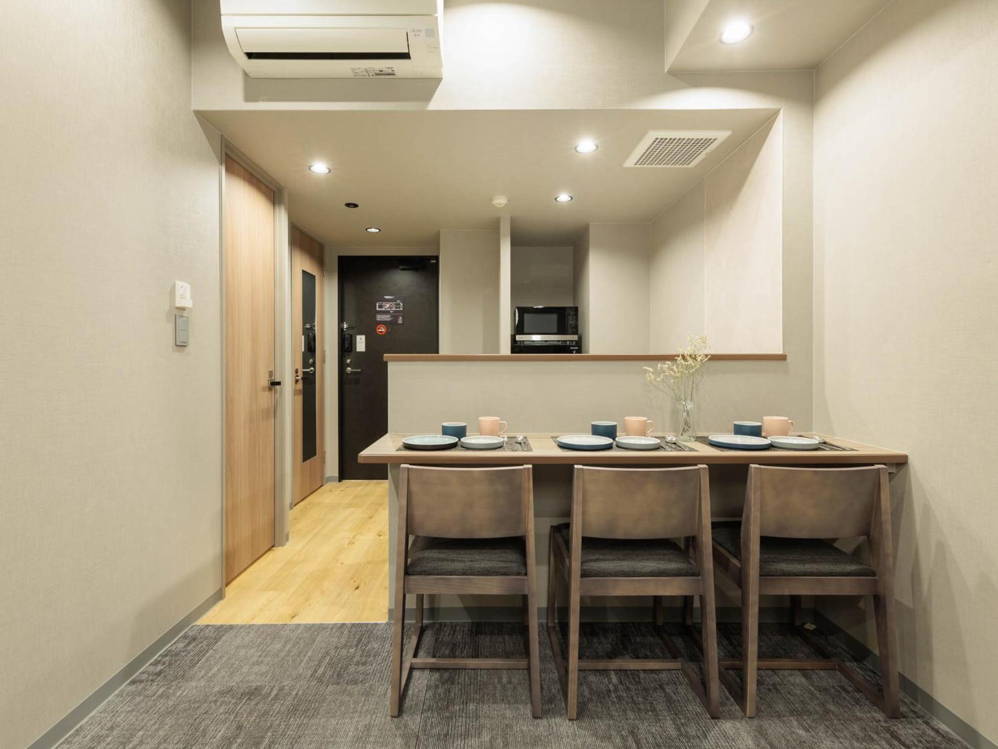 Moderate with 3 beds (with Tatami Room) photo 3