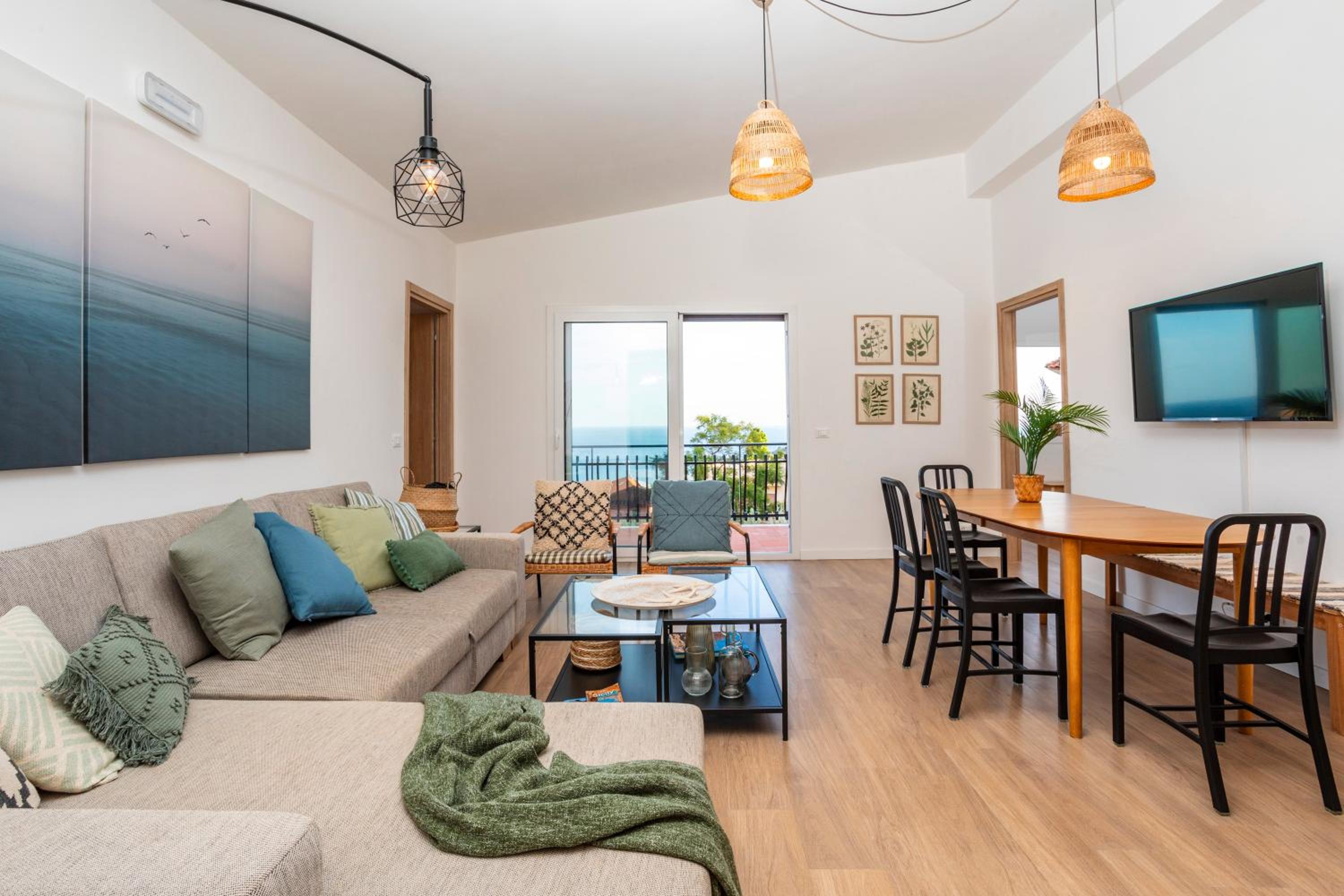 Three-Bedroom Premium Apartment with Balcony