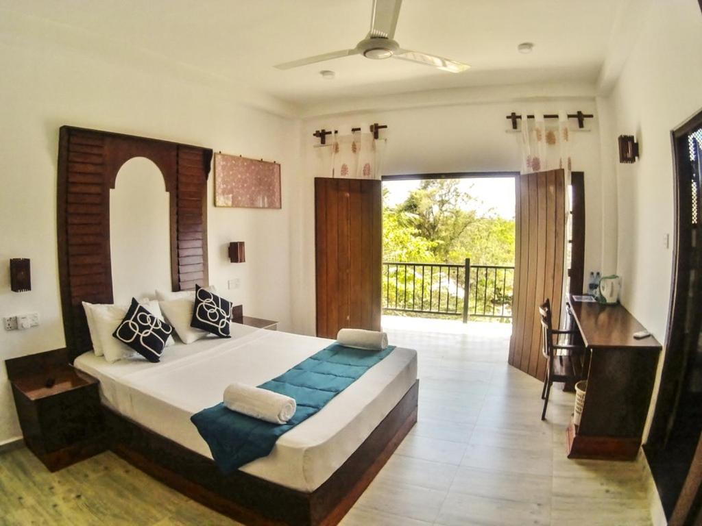 Chambre Double Deluxe avec Balcon