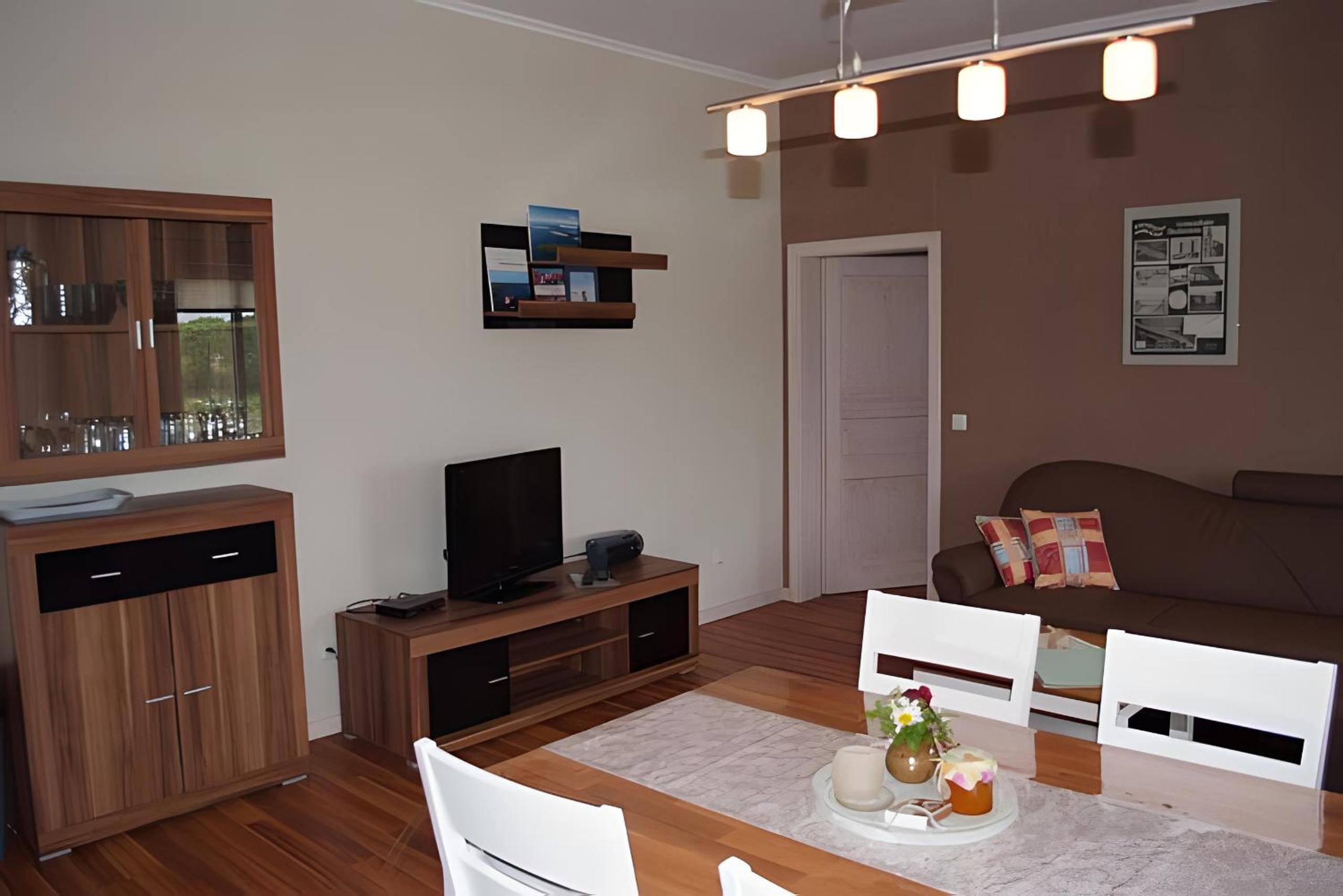 Three-Bedroom Premium Apartment with Balcony