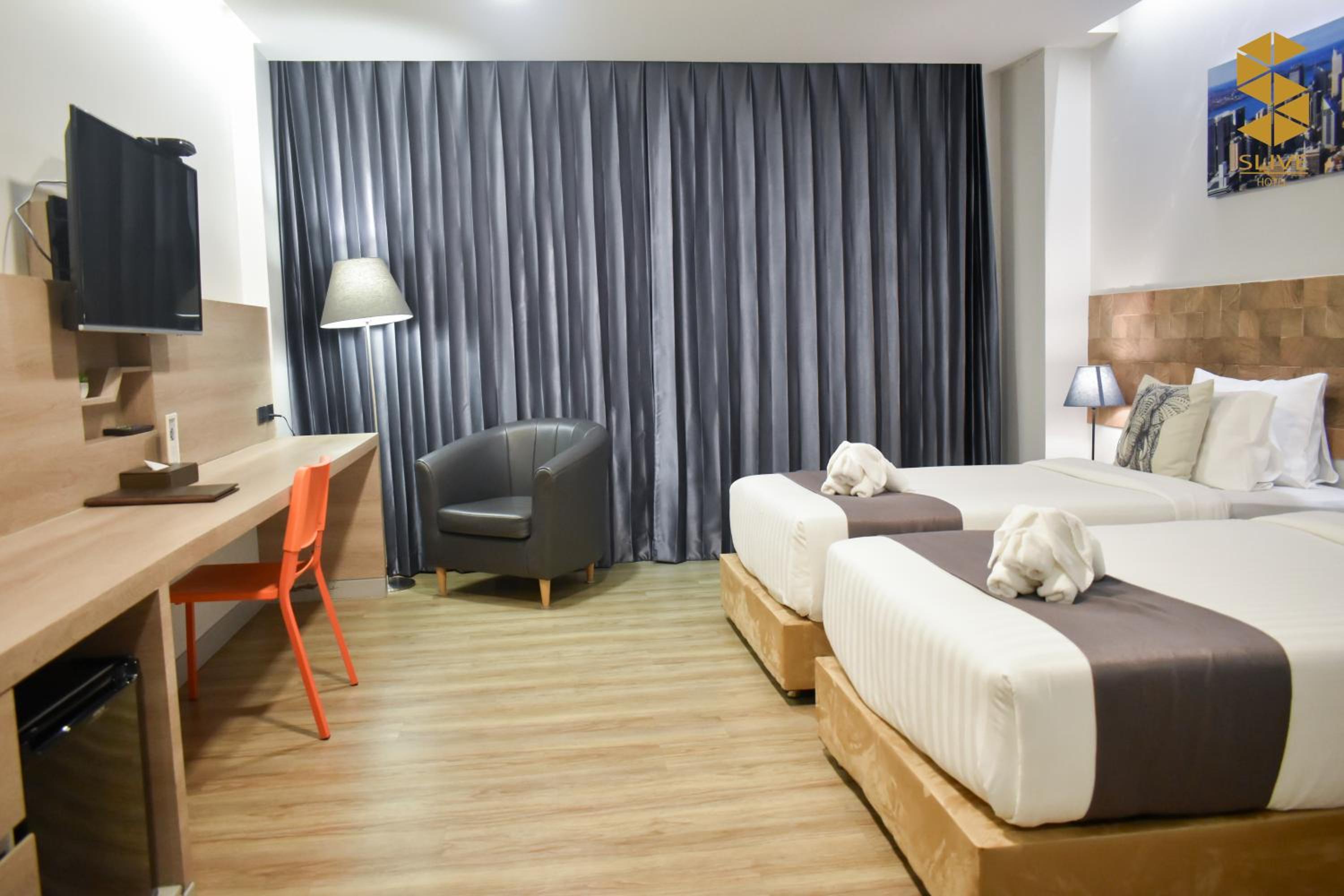 Deluxe Twin Room photo 3
