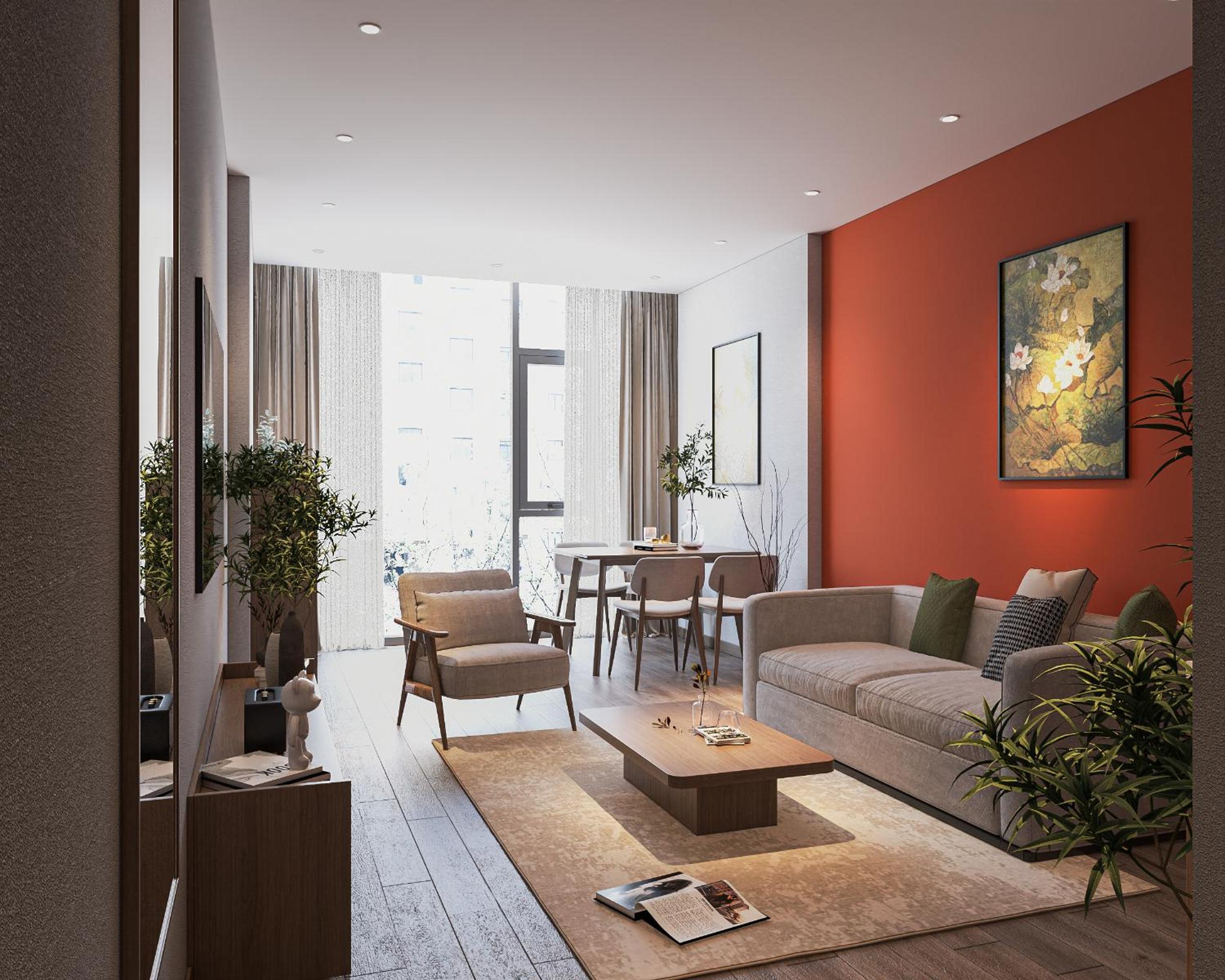 Four-Bedroom Deluxe Apartment