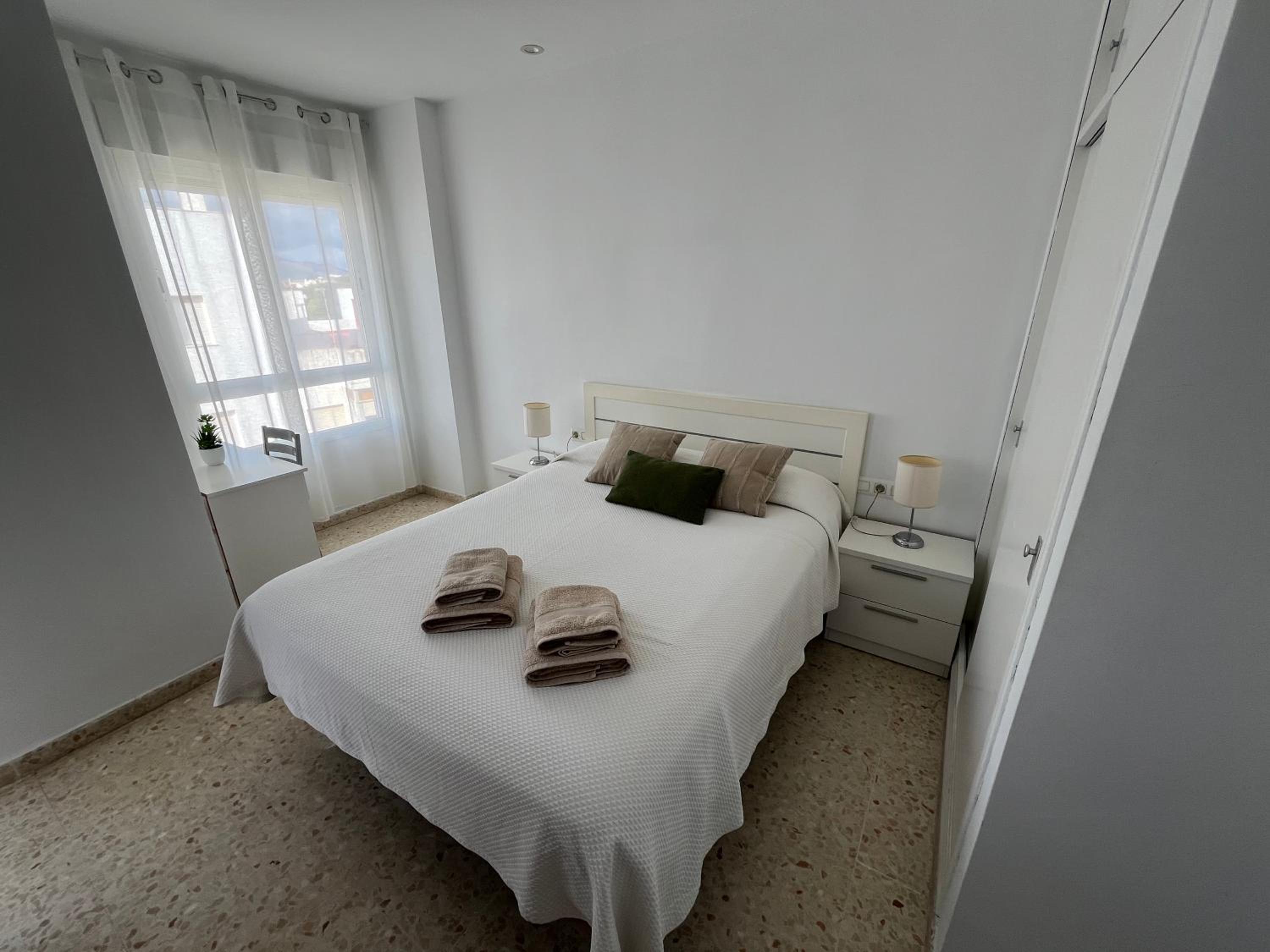 Studio with Balcony
