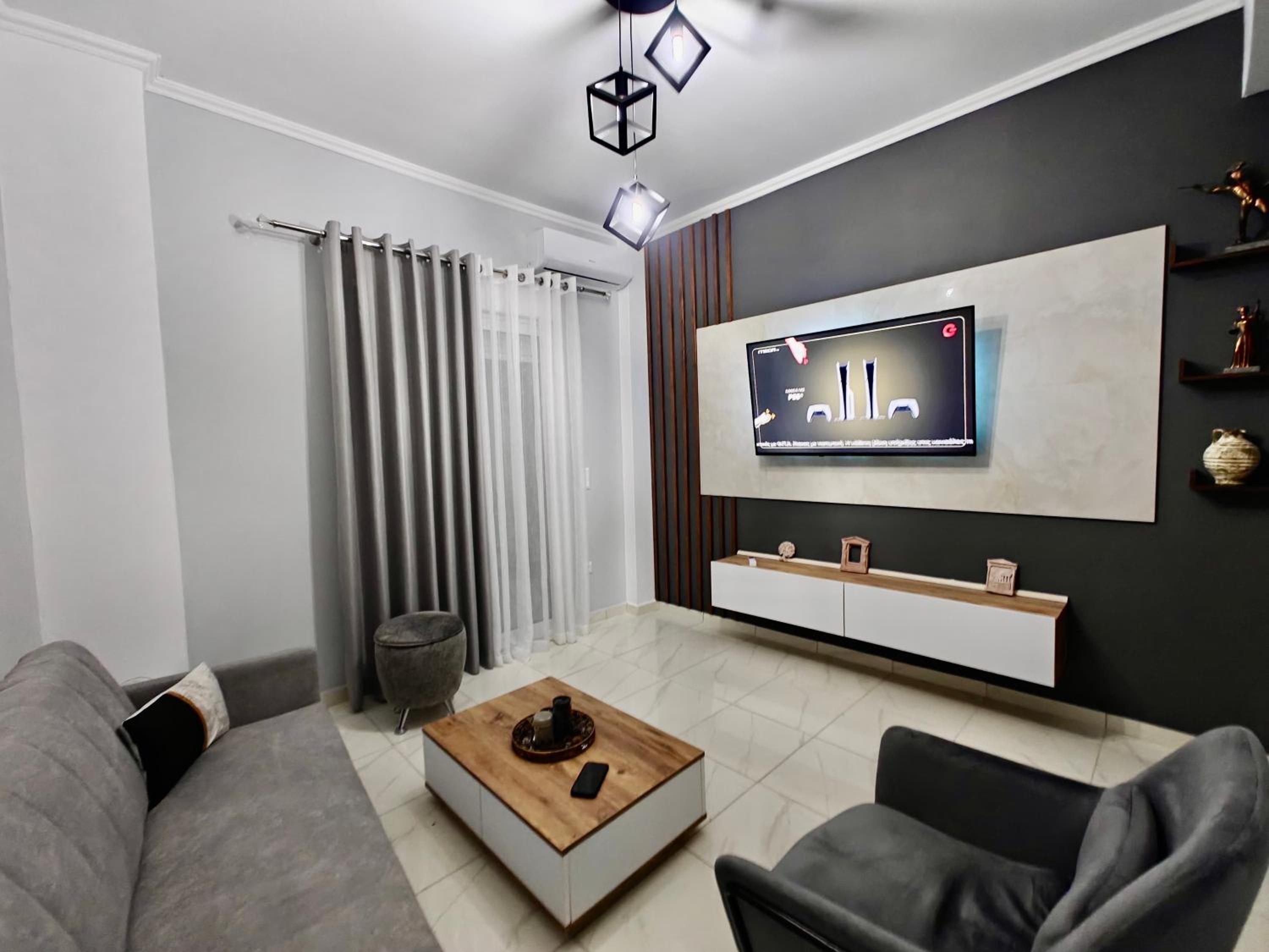 Three-Bedroom Apartment