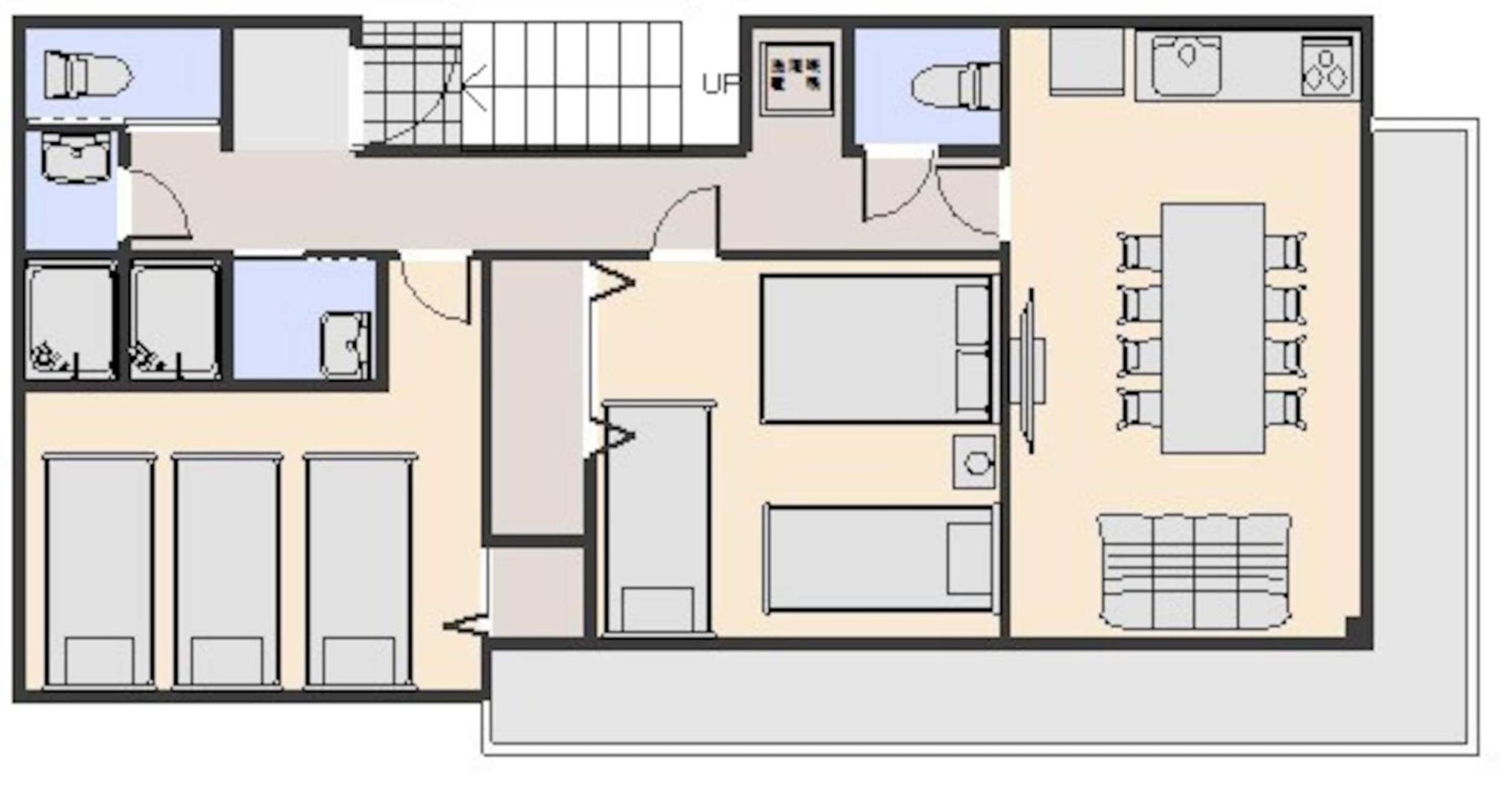 Two-Bedroom Apartment photo 1