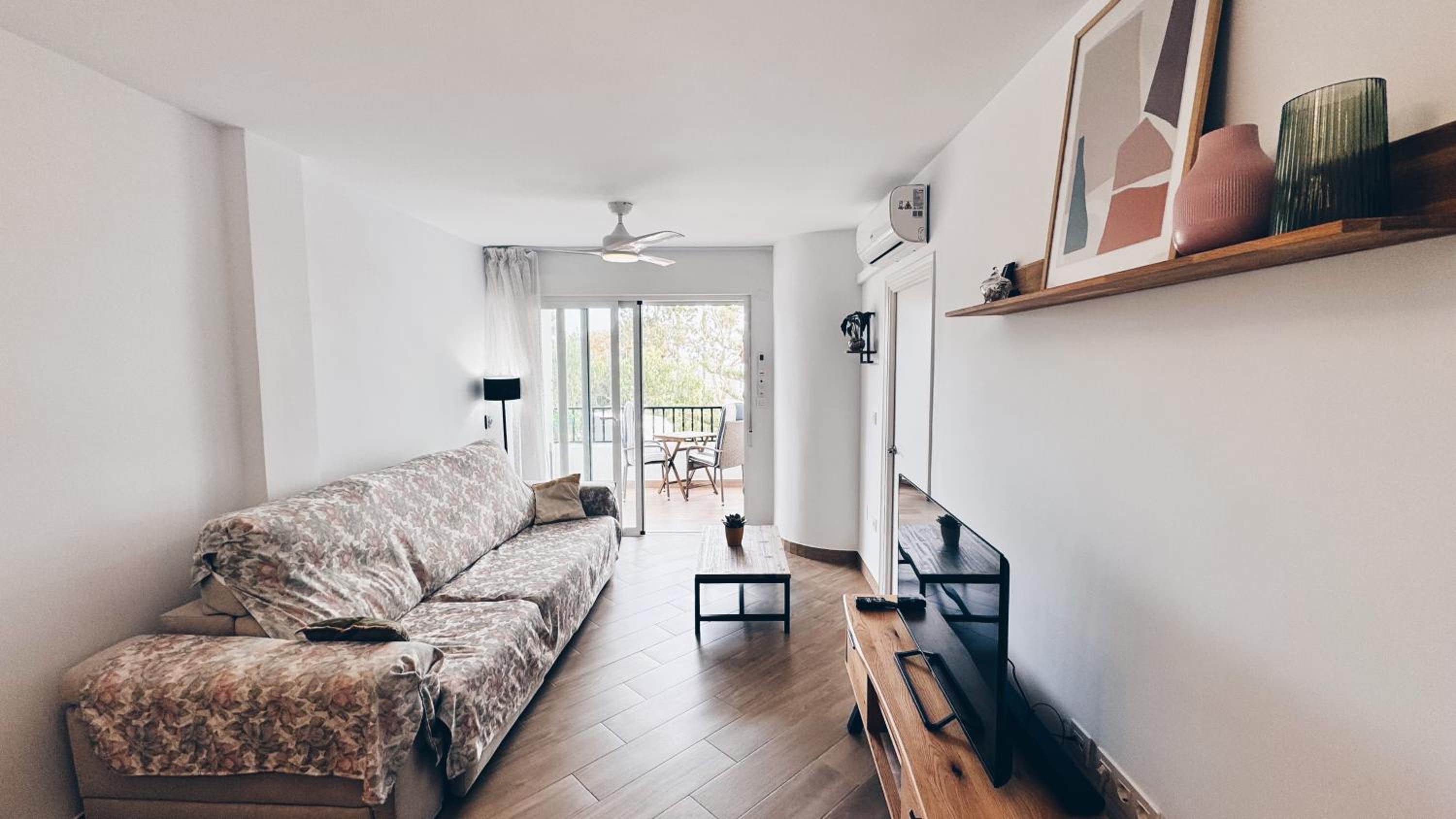 Apartamento de dos habitaciones