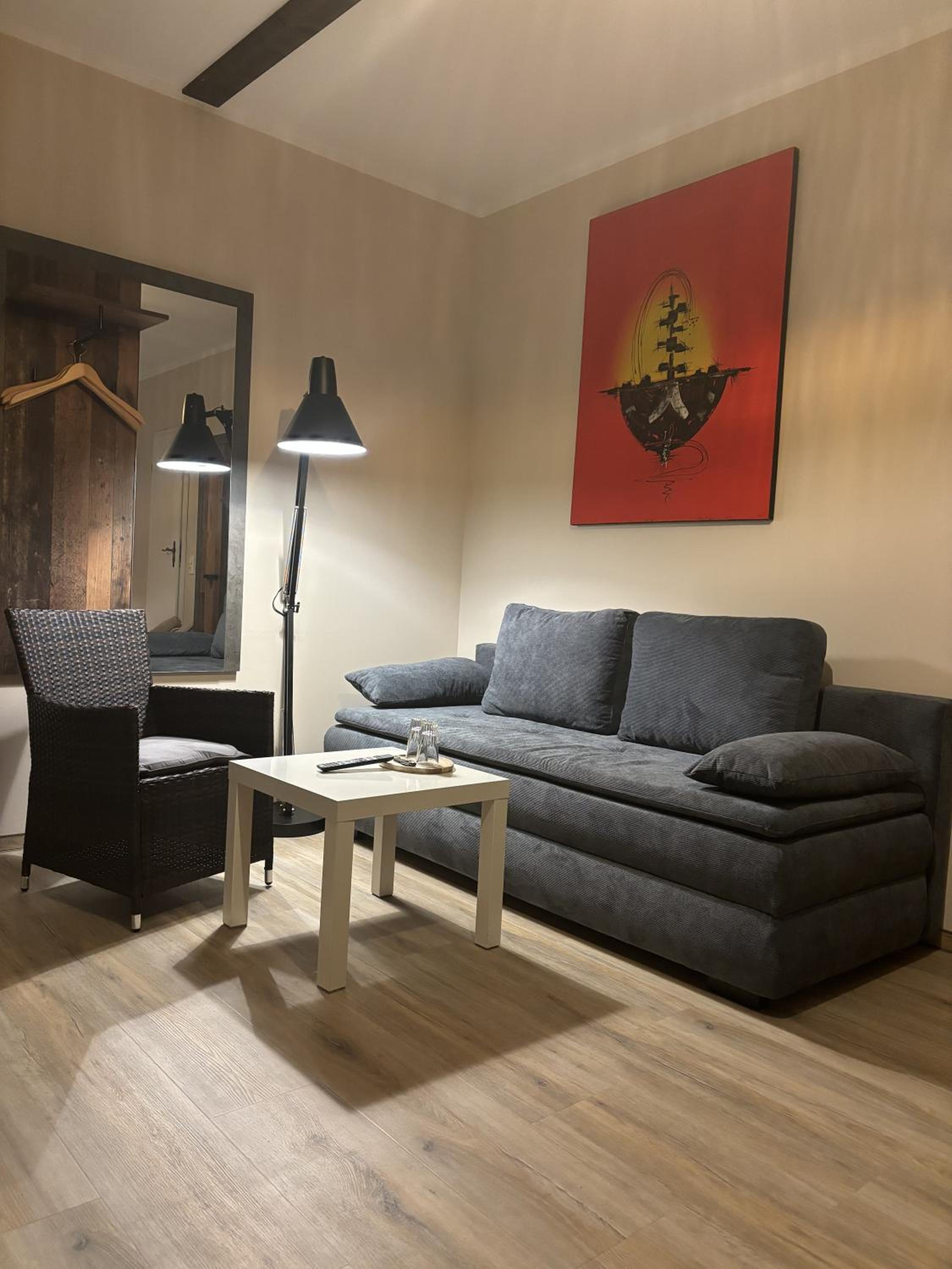 Family Room with Bathroom
