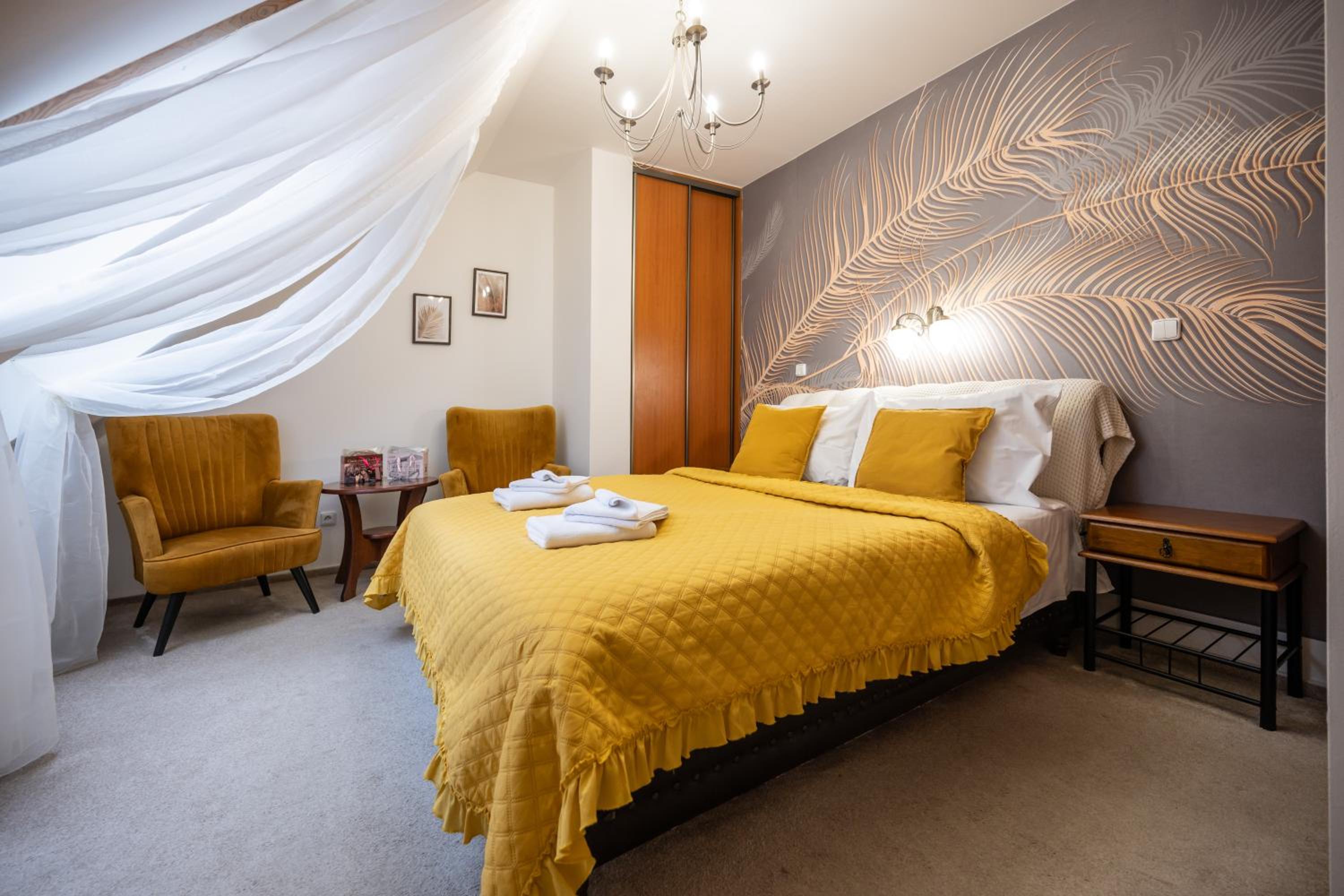 Double or Twin Room with Balcony