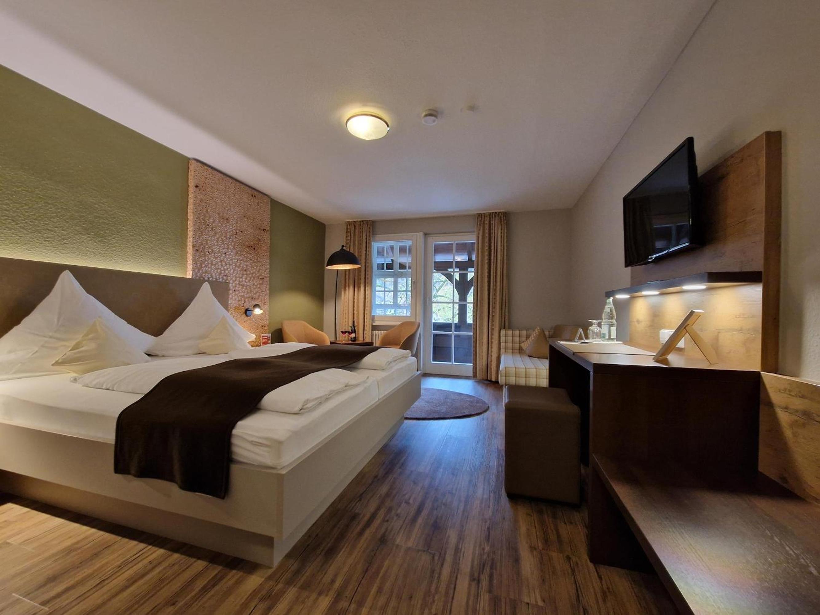 Comfort Room A with balcony