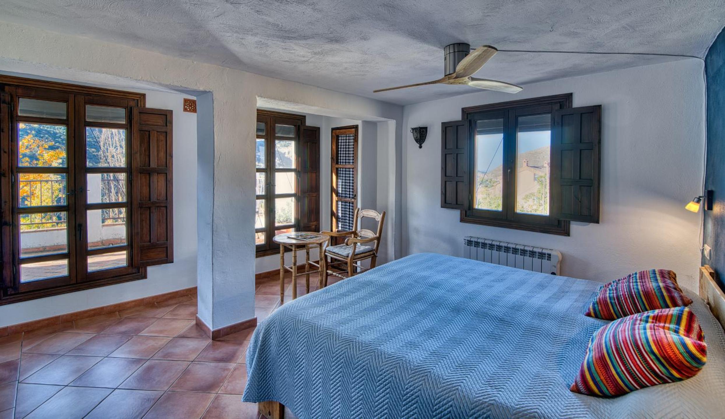 Habitación Doble Deluxe con Vista a la Montaña