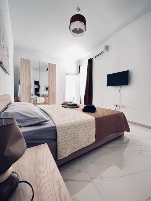 Two-Bedroom Apartment with Balcony