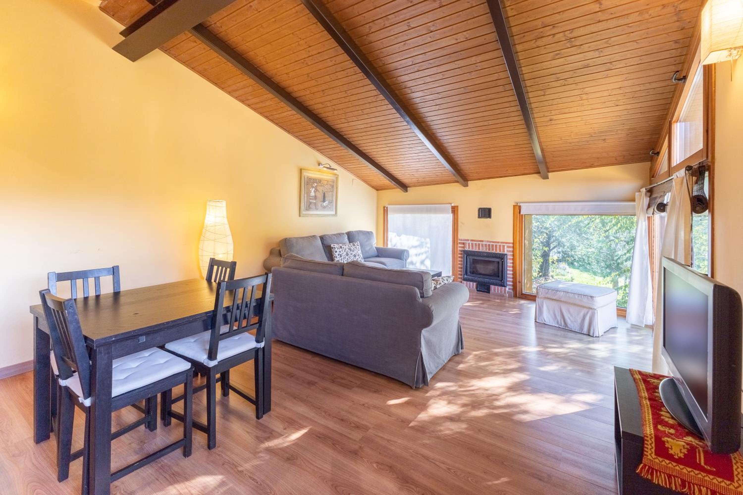 Apartamento de una habitación superior