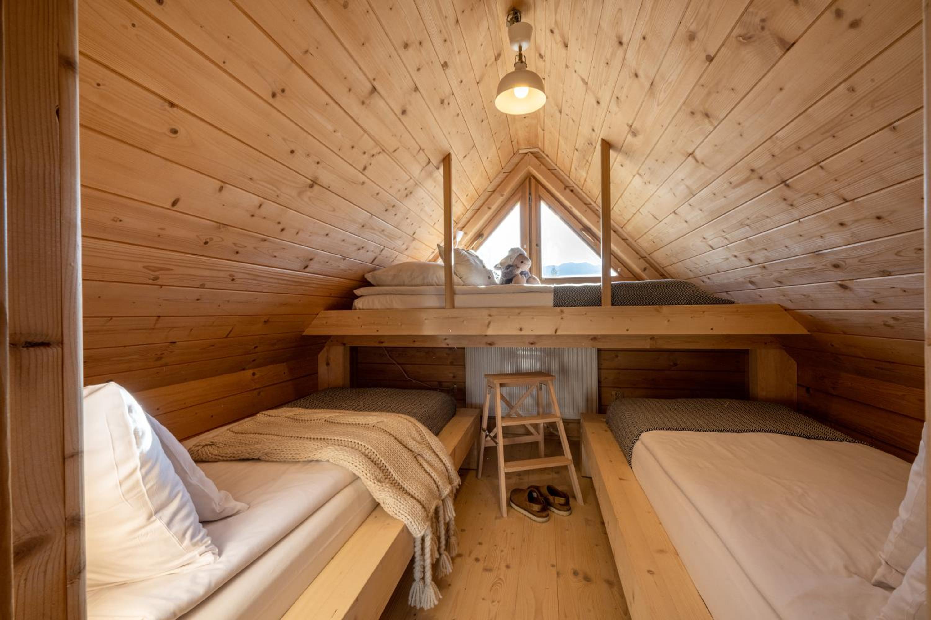 Chalet with Fireplace - Photo 13