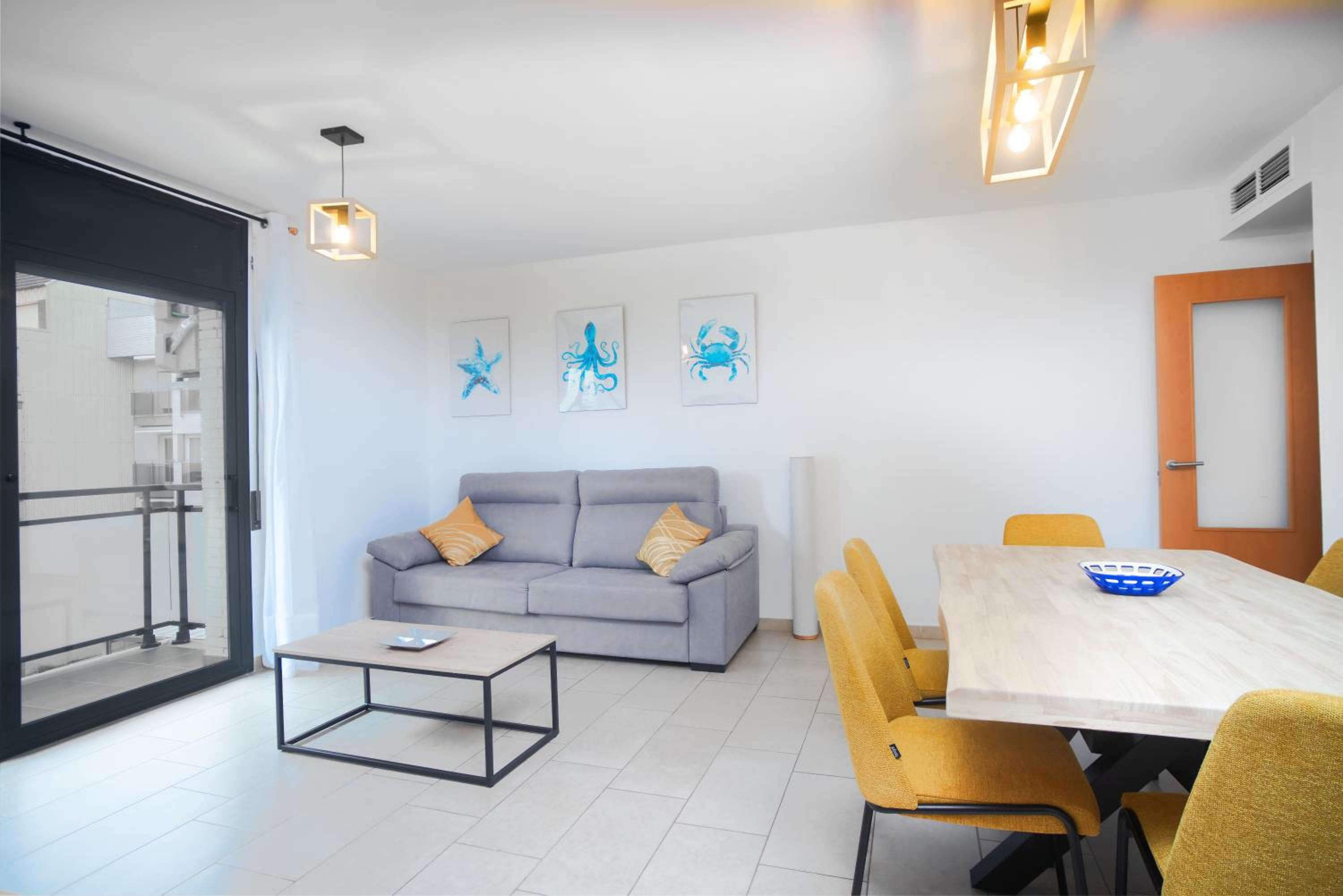 Apartamento de dos habitaciones
