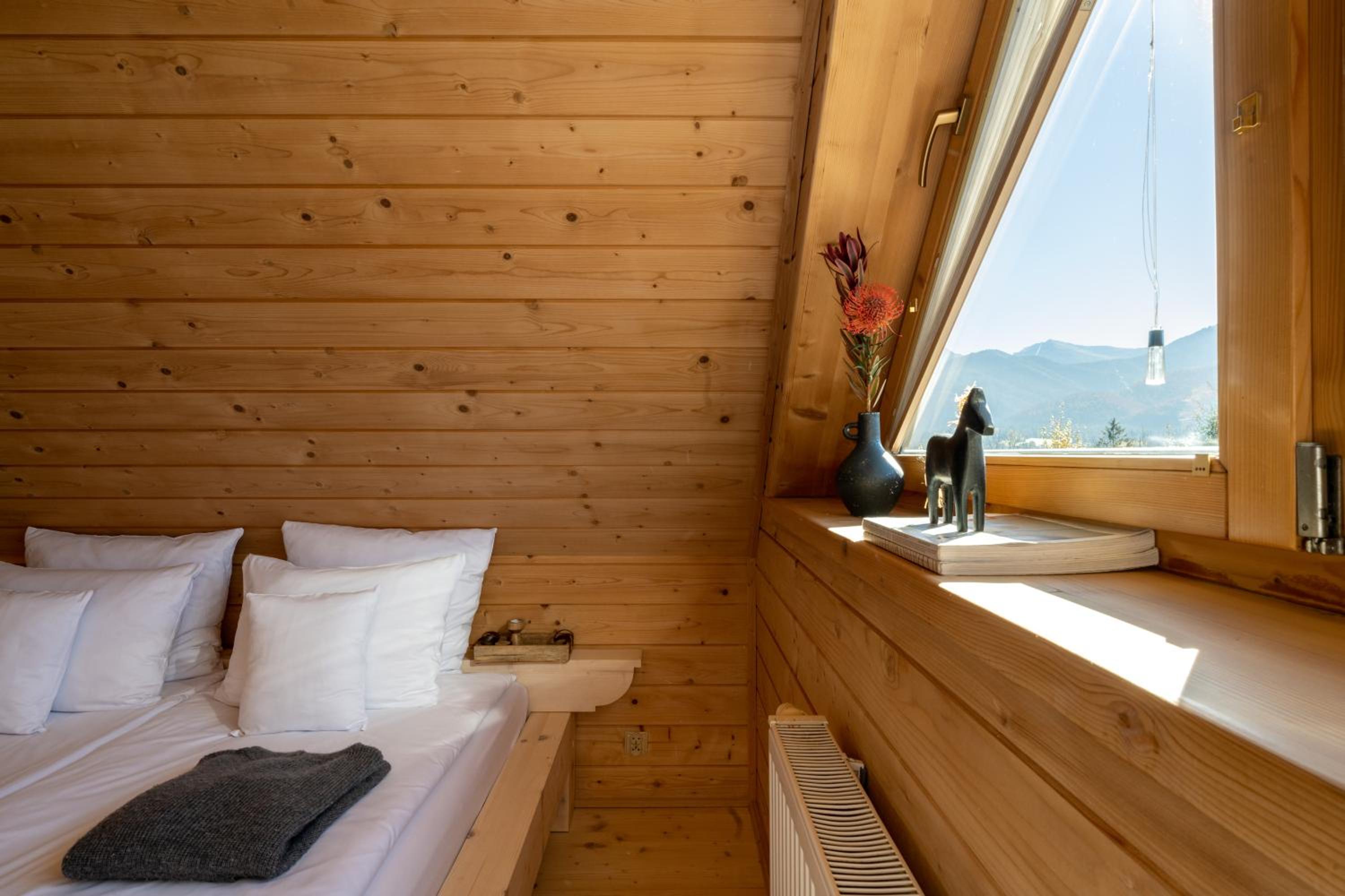 Chalet with Fireplace - Photo 11