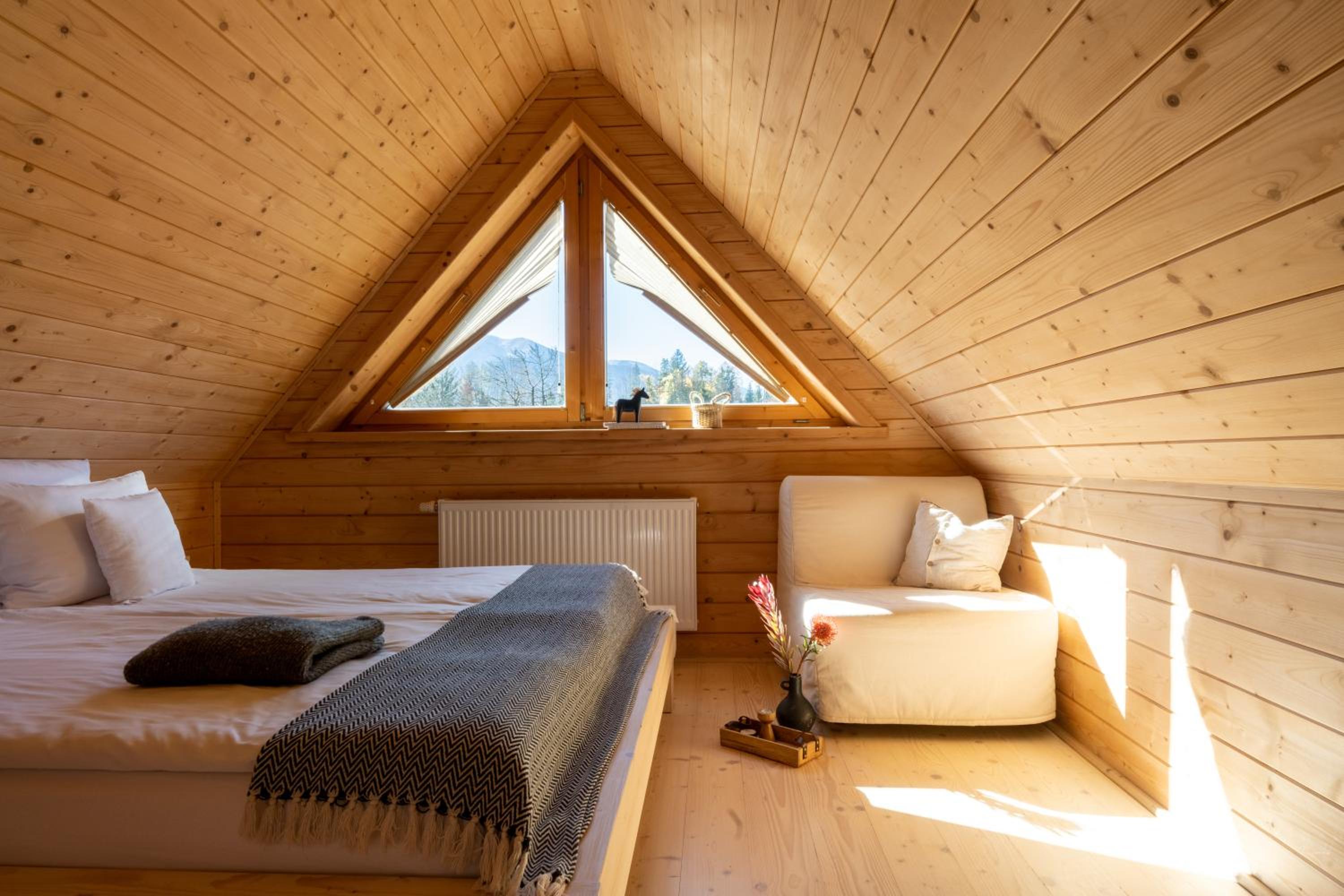 Chalet with Fireplace - Photo 12