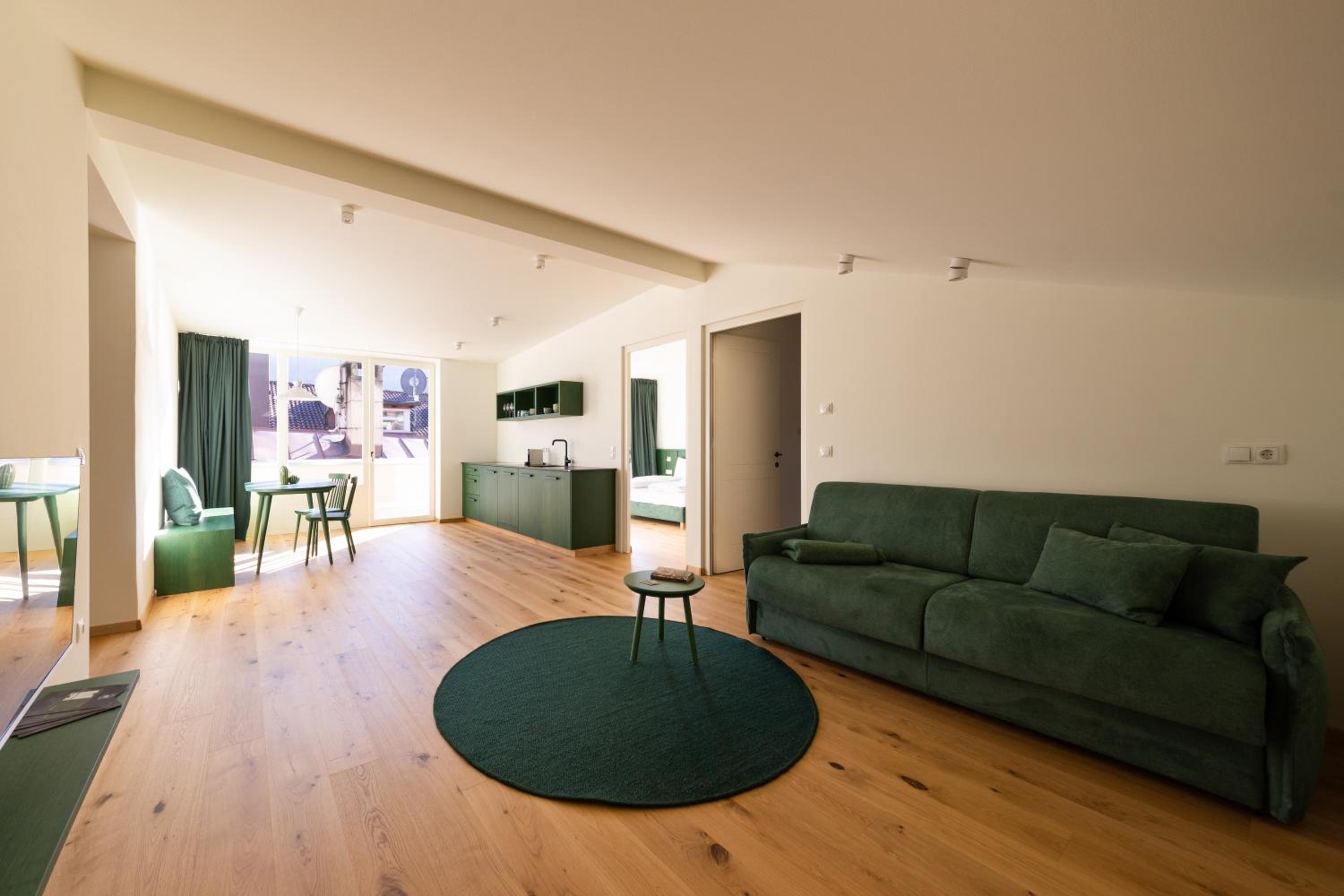 Two-Bedroom Loft Apartment photo 2