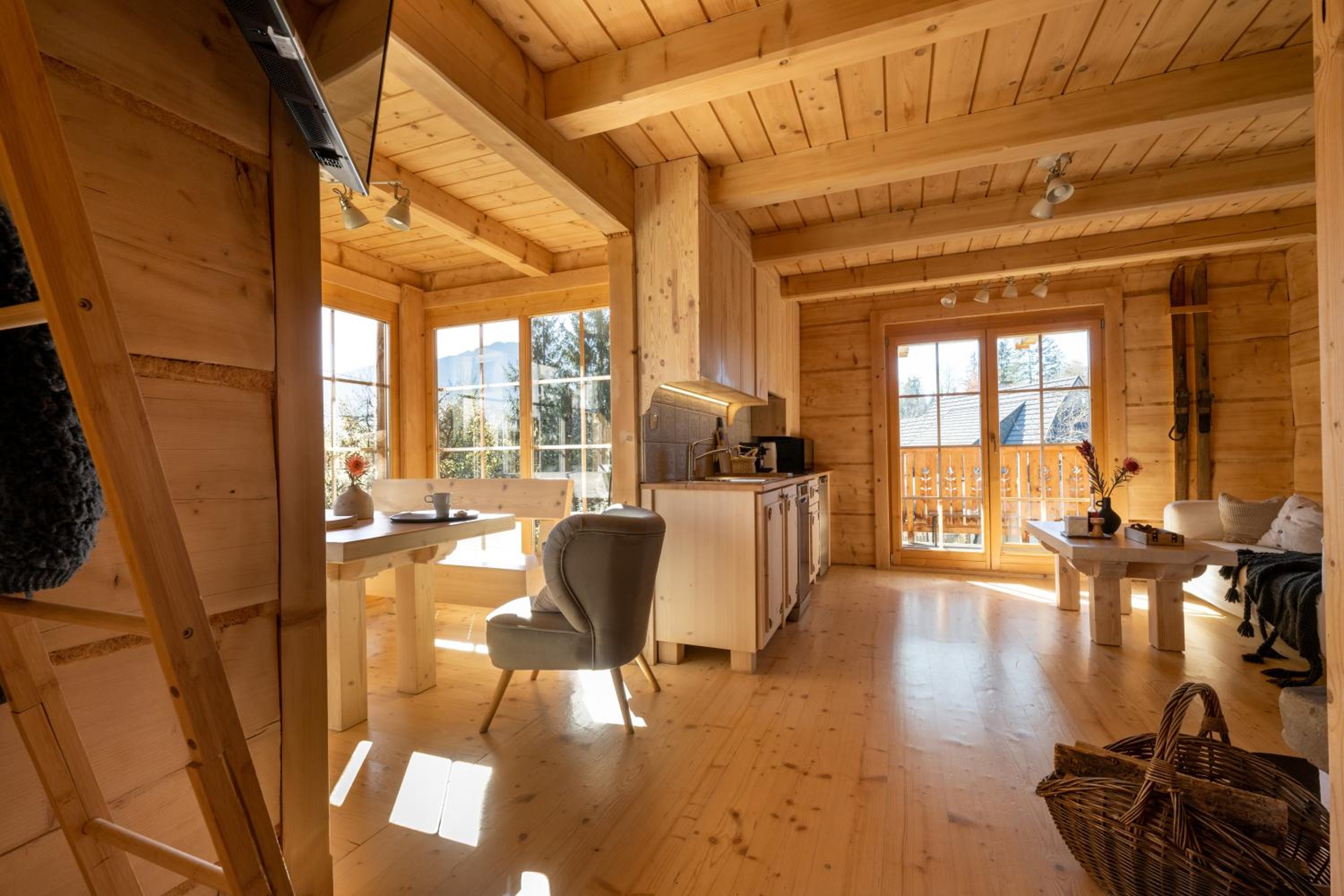 Chalet with Fireplace - Photo 19