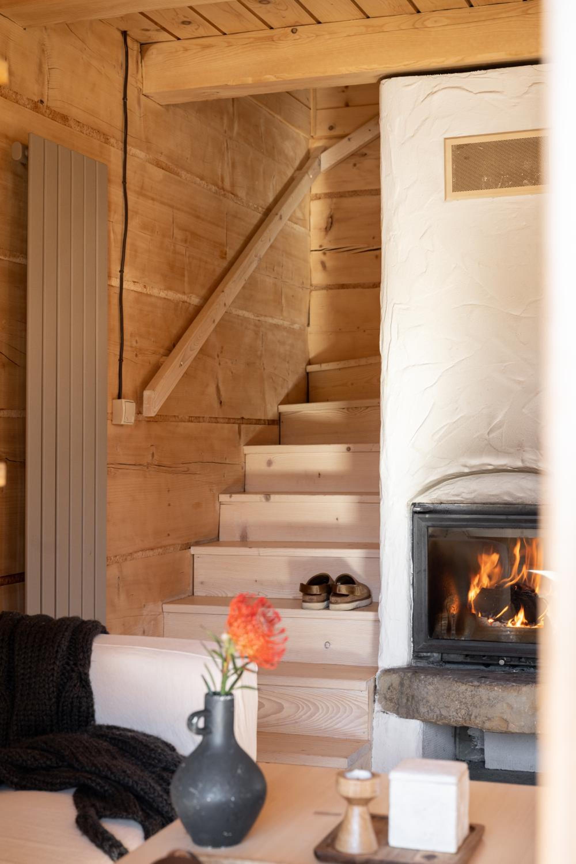 Chalet with Fireplace - Photo 27