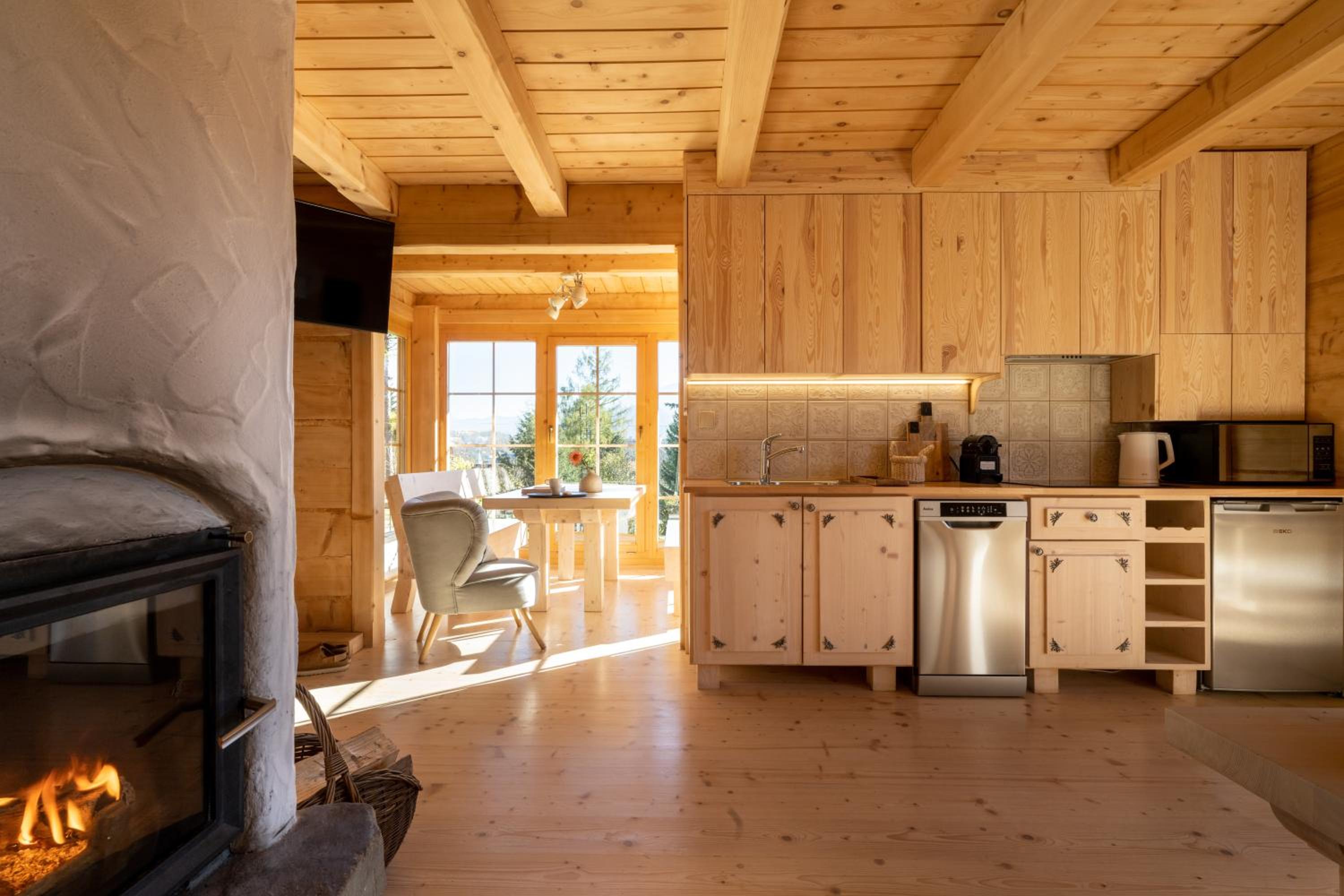 Chalet with Fireplace - Photo 21