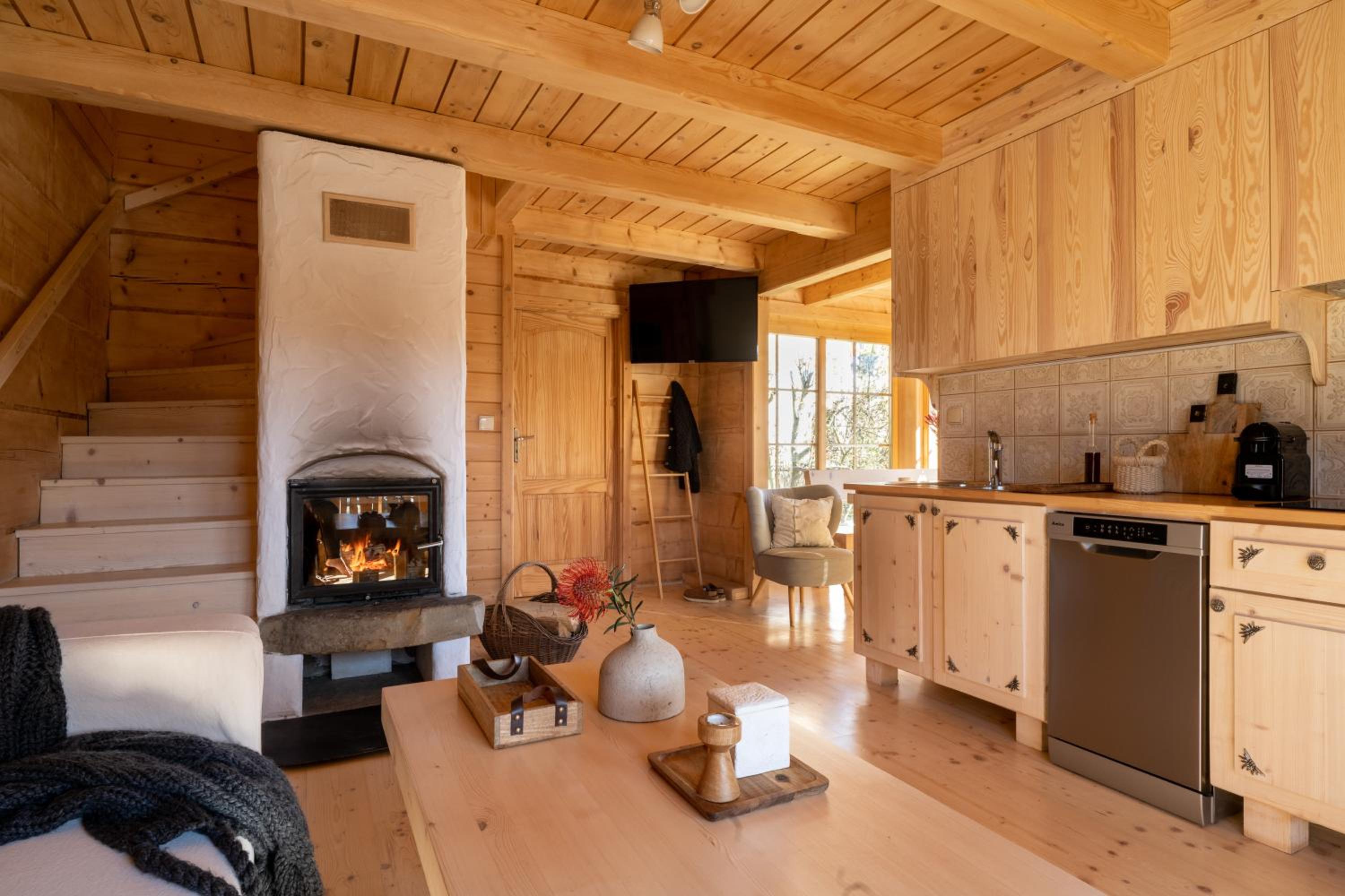 Chalet with Fireplace - Photo 1