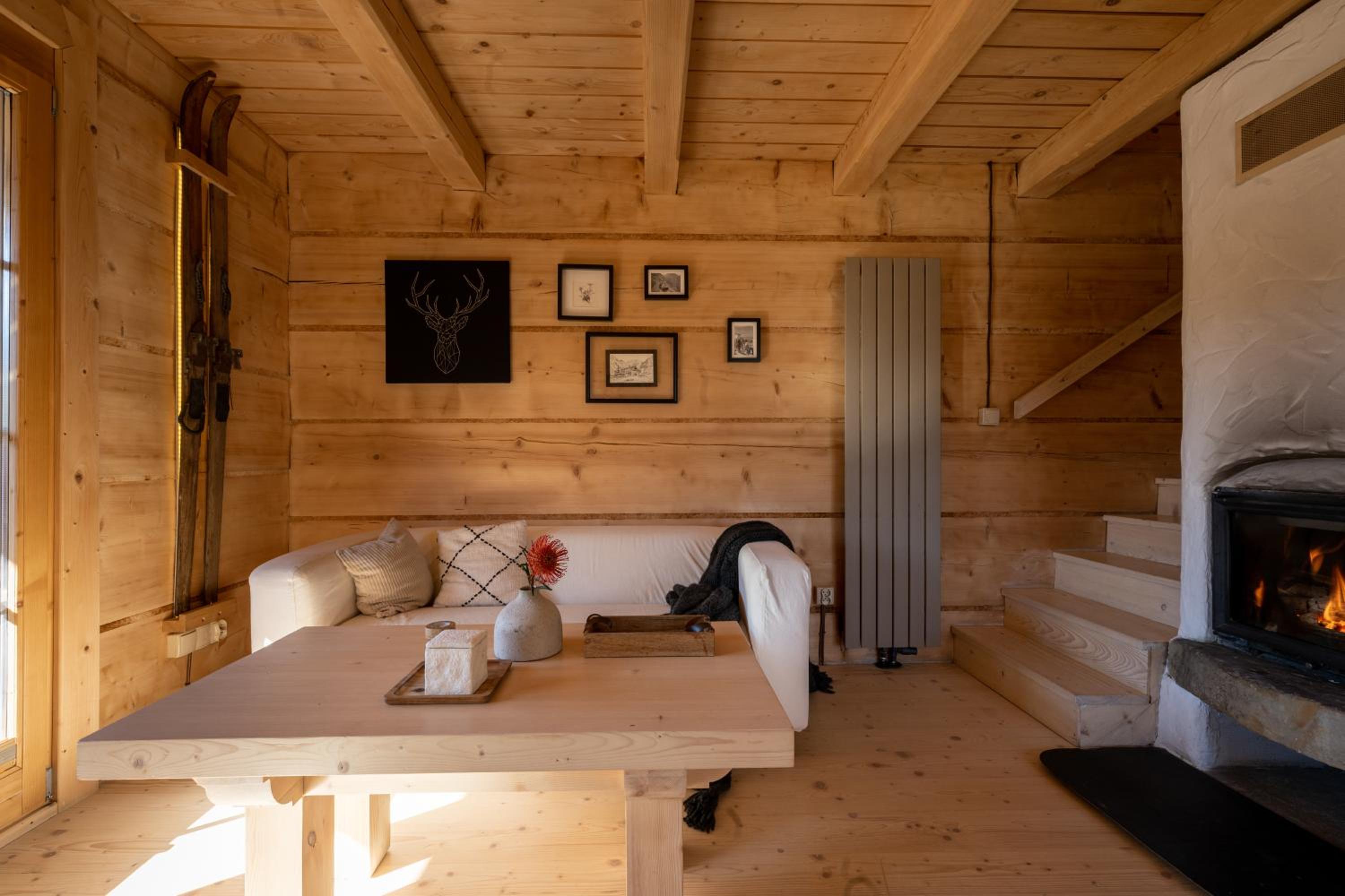 Chalet with Fireplace - Photo 20