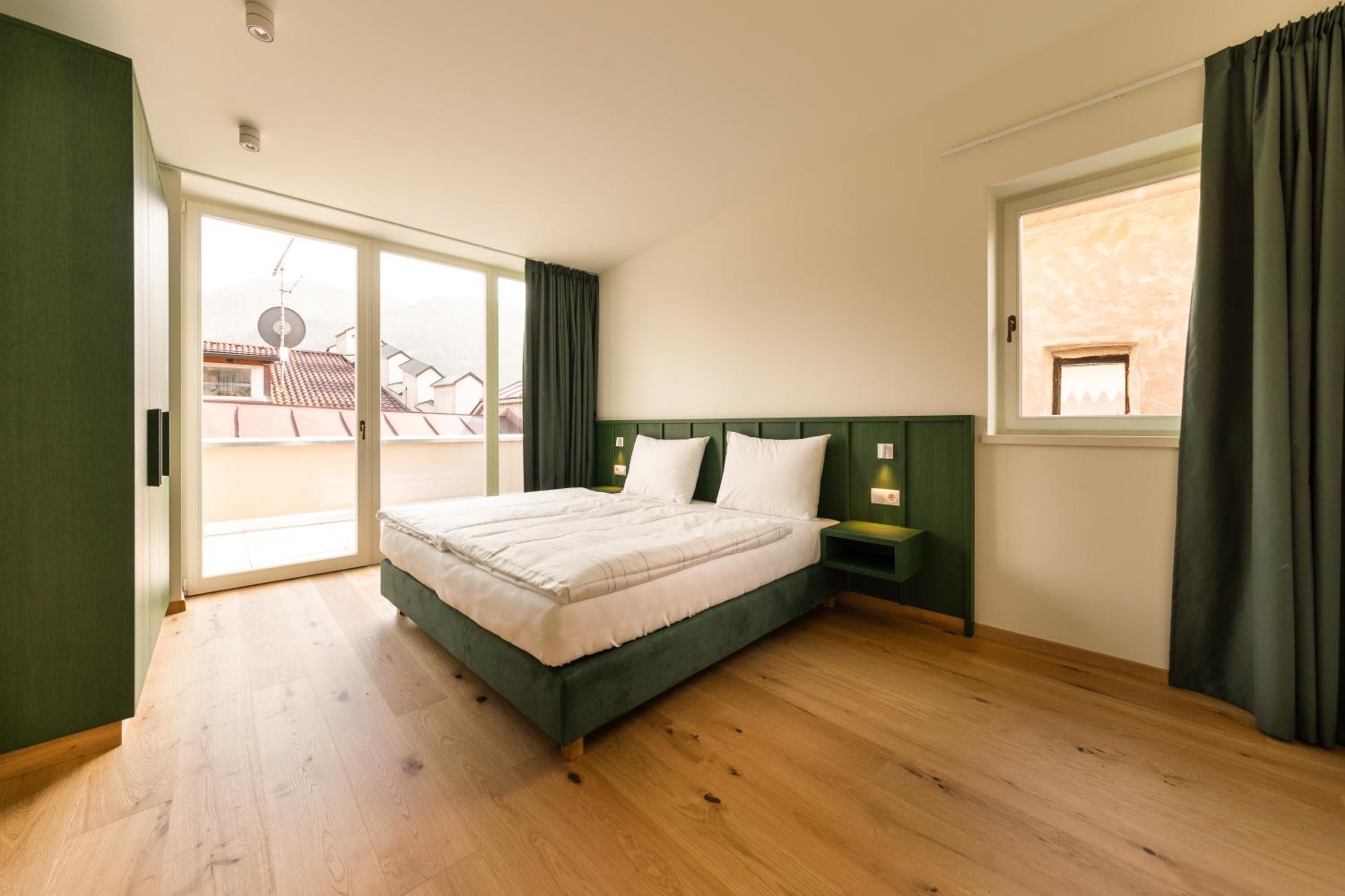 Two-Bedroom Loft Apartment
