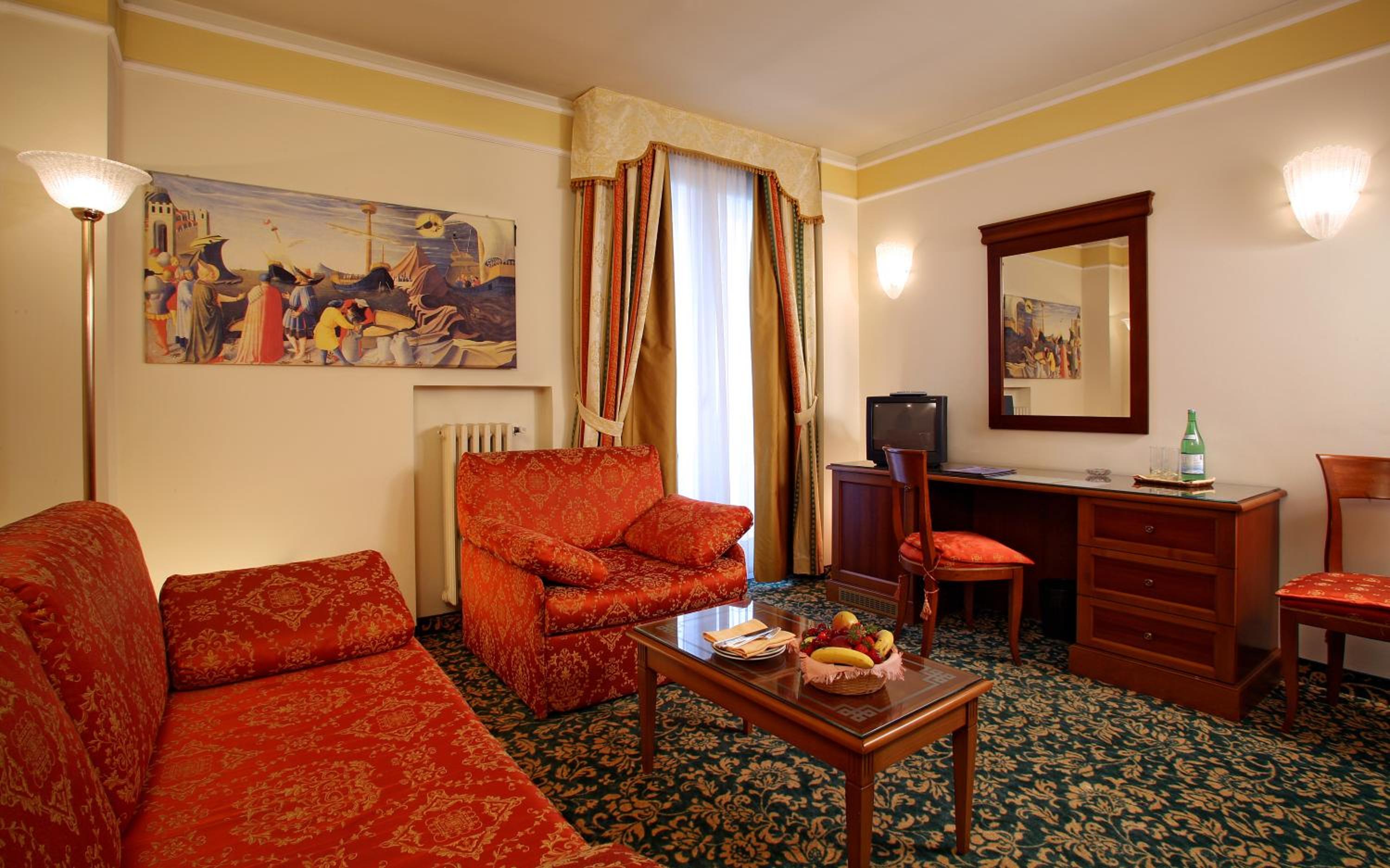 Suite With Pool View