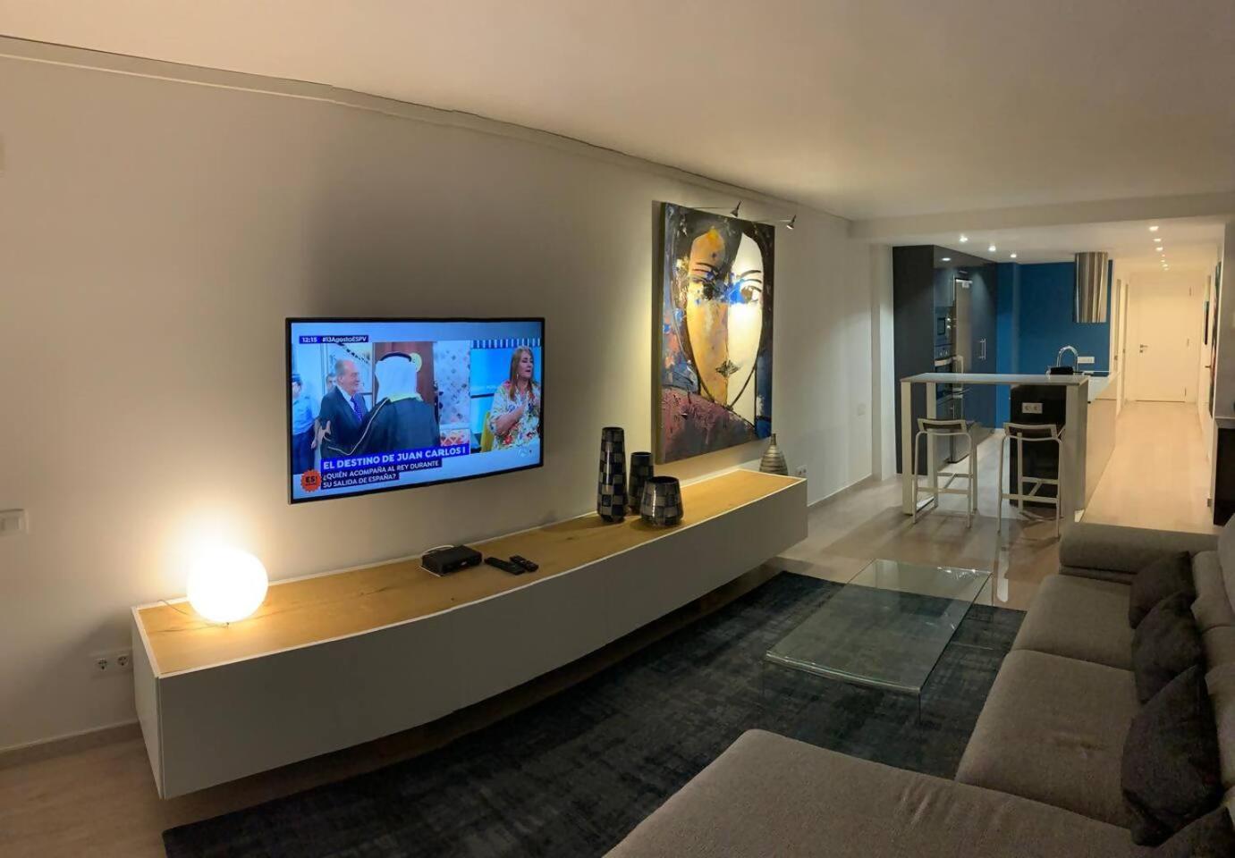 Apartamento de dos habitaciones