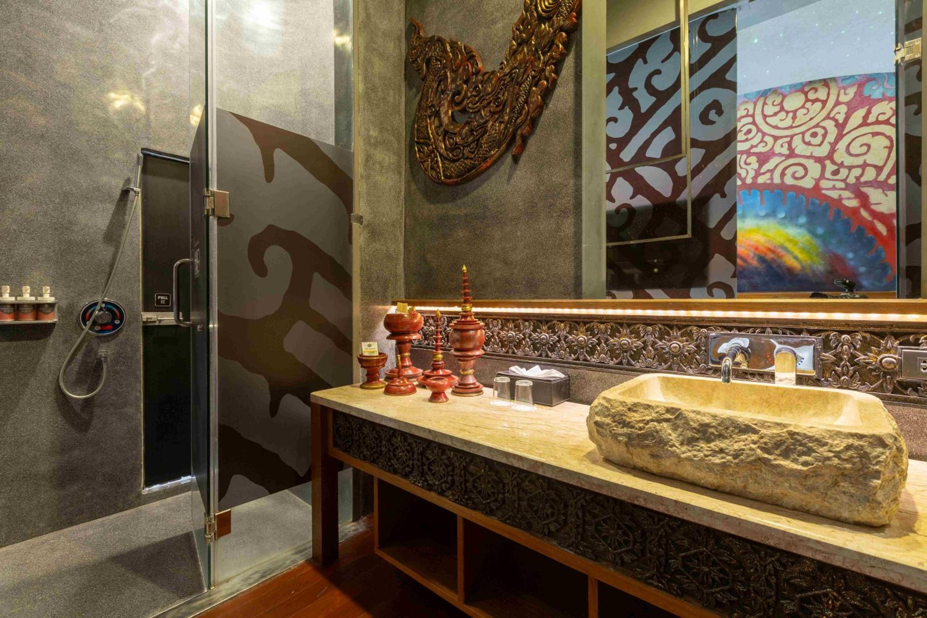 Double or Twin Room with Swimming Pool Access photo 2