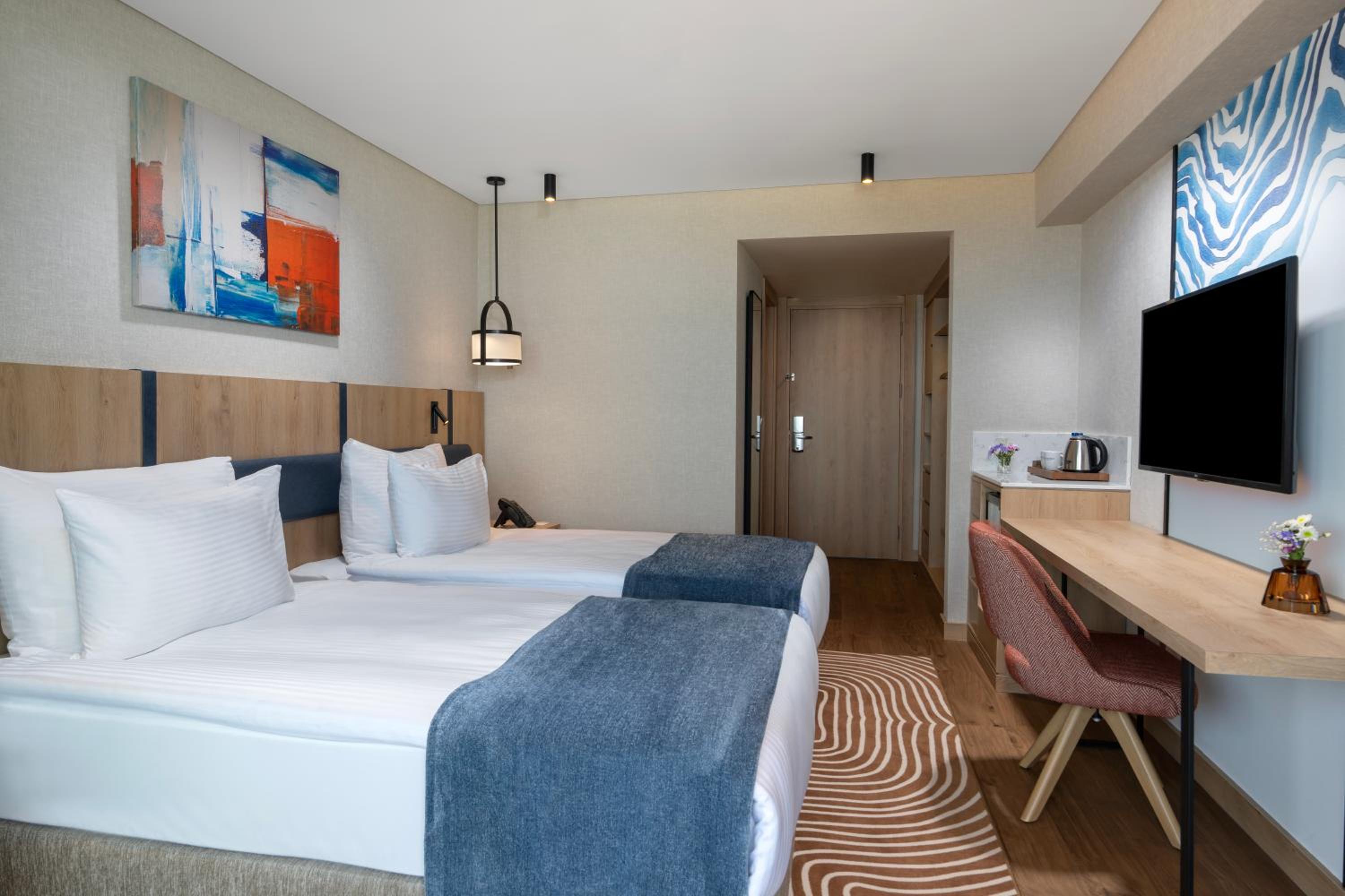Superior Room with 2 Single Beds, Sea View photo 2