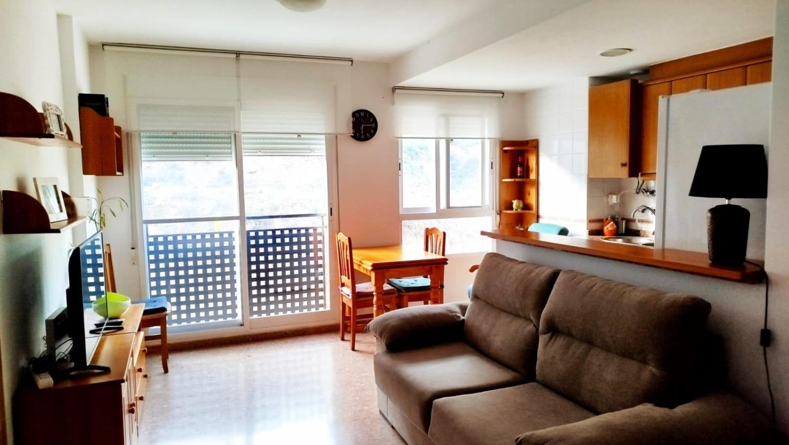 Apartamento de dos habitaciones