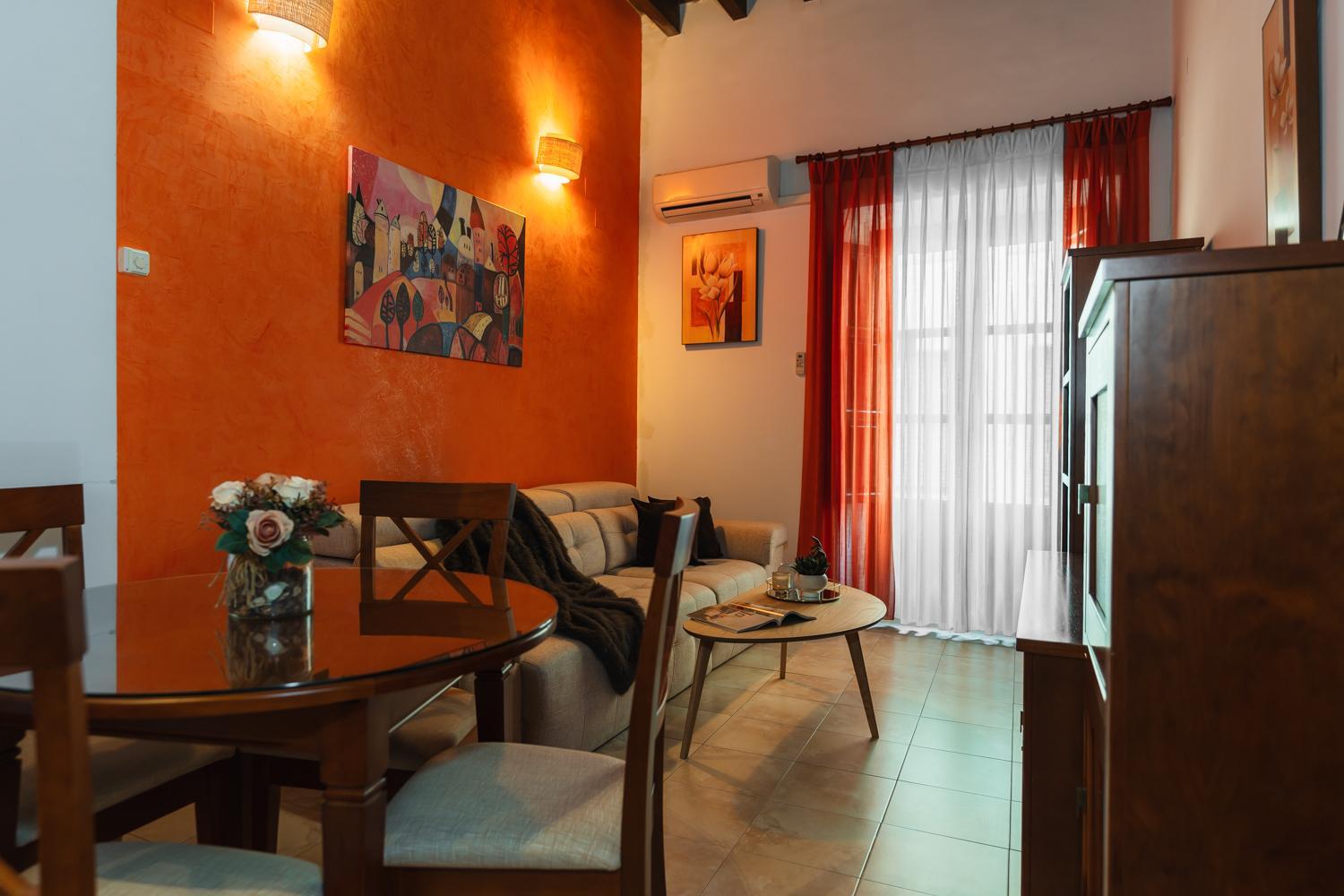 Apartamento de dos habitaciones