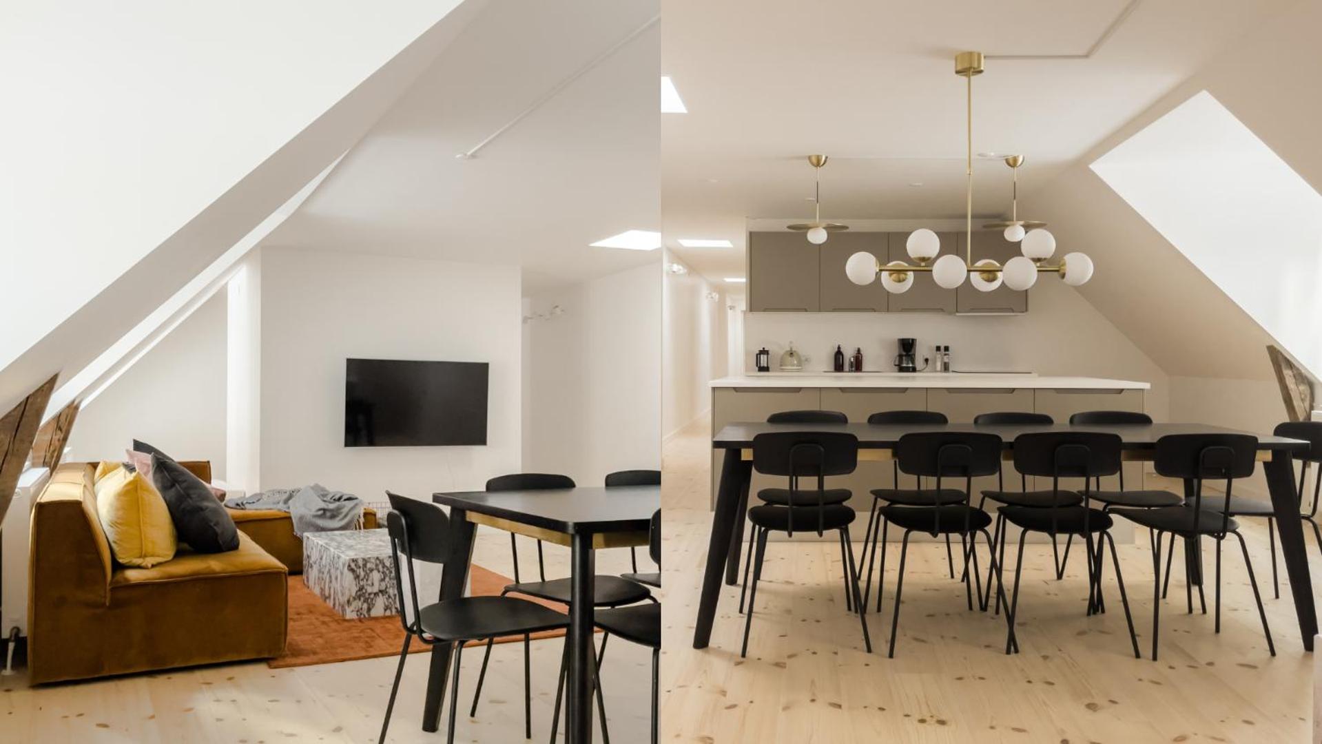 Gorgeous penthouse apartment photo 1