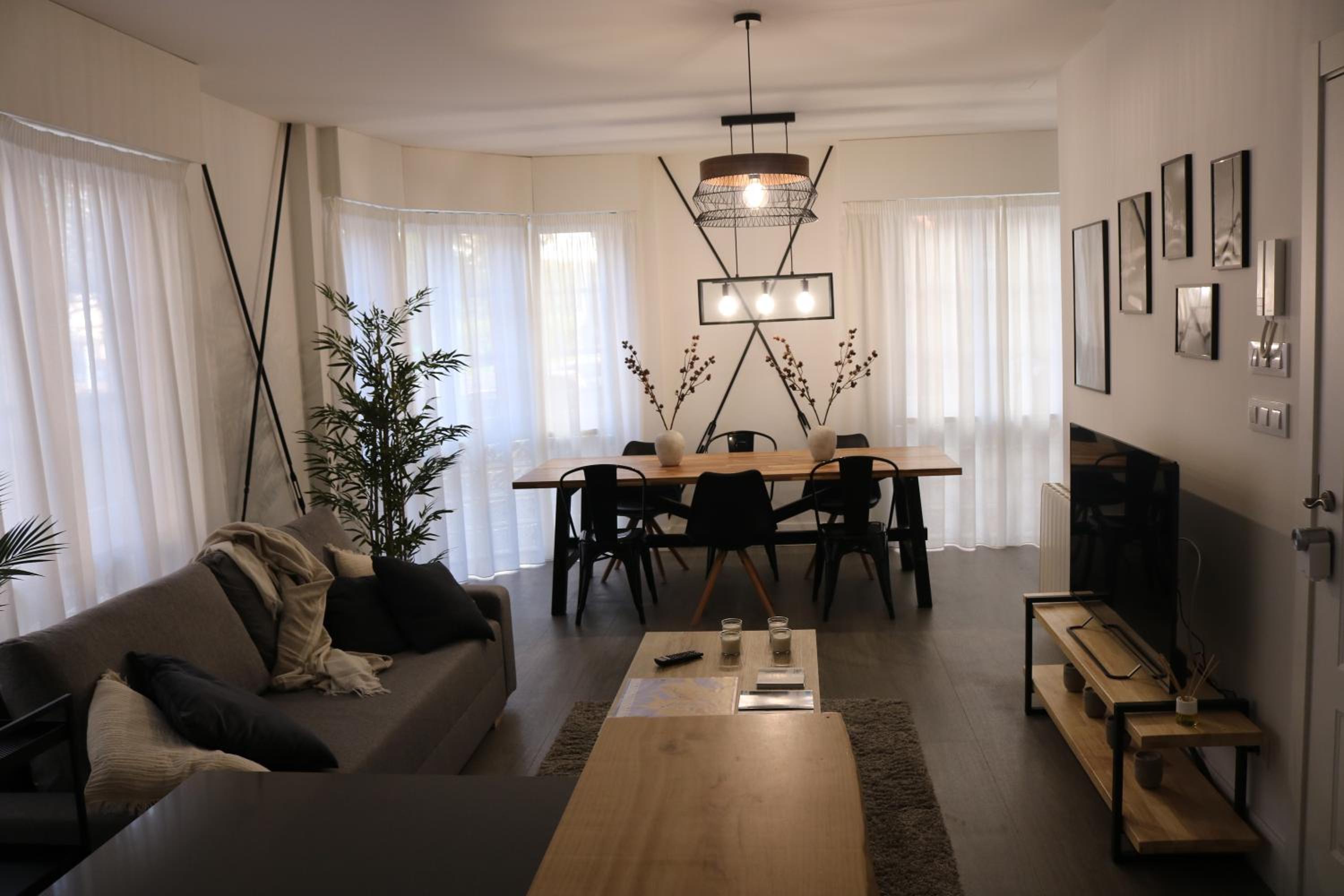 Apartamento de dos habitaciones
